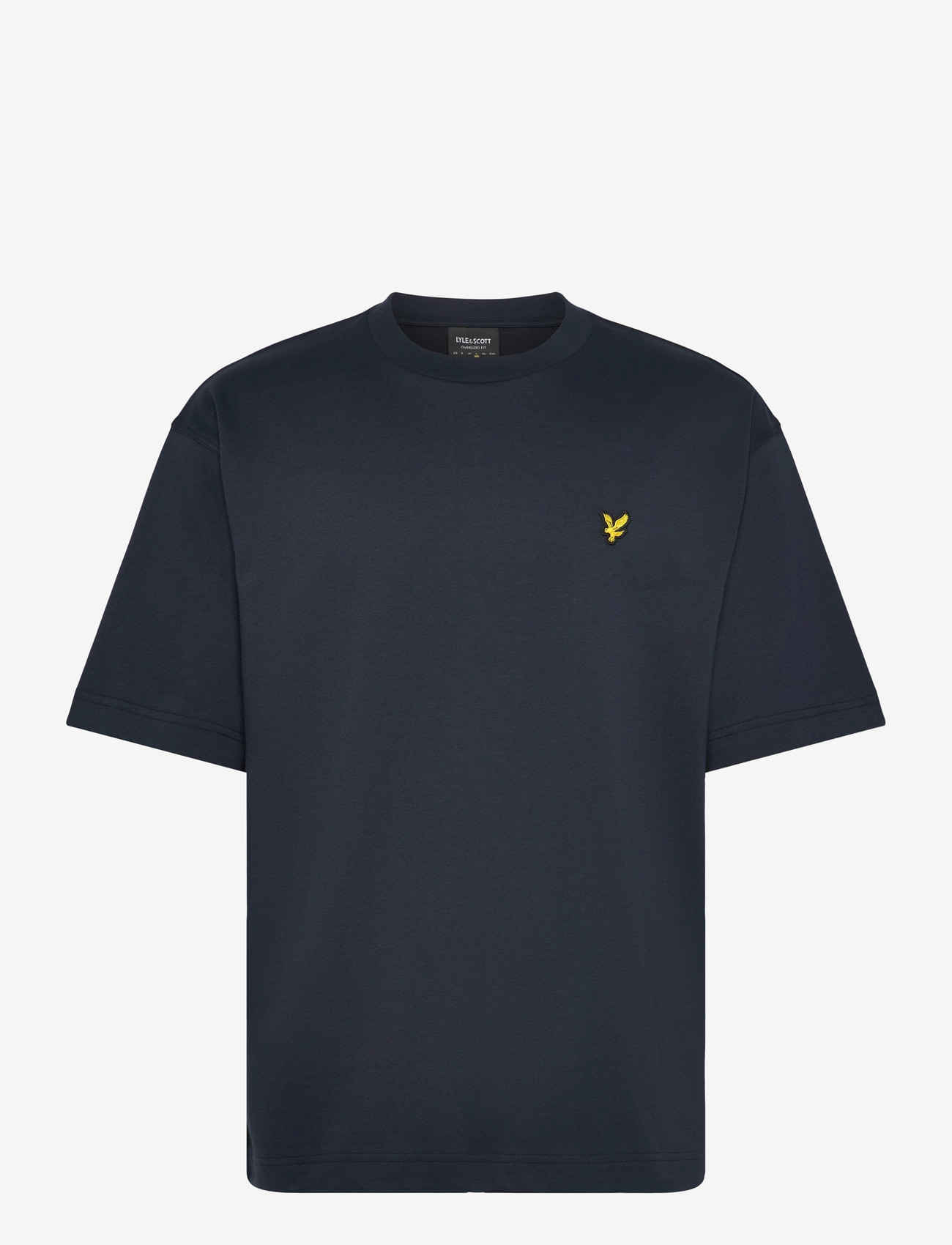 Lyle & Scott - Ultra Soft T-Shirt - kortærmede t-shirts - dark navy - 0