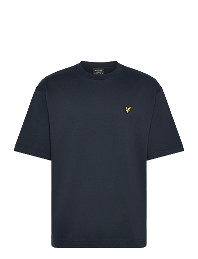 Lyle & Scott Ultra Soft T-Shirt - Short-sleeved t-shirts - DARK NAVY / navy