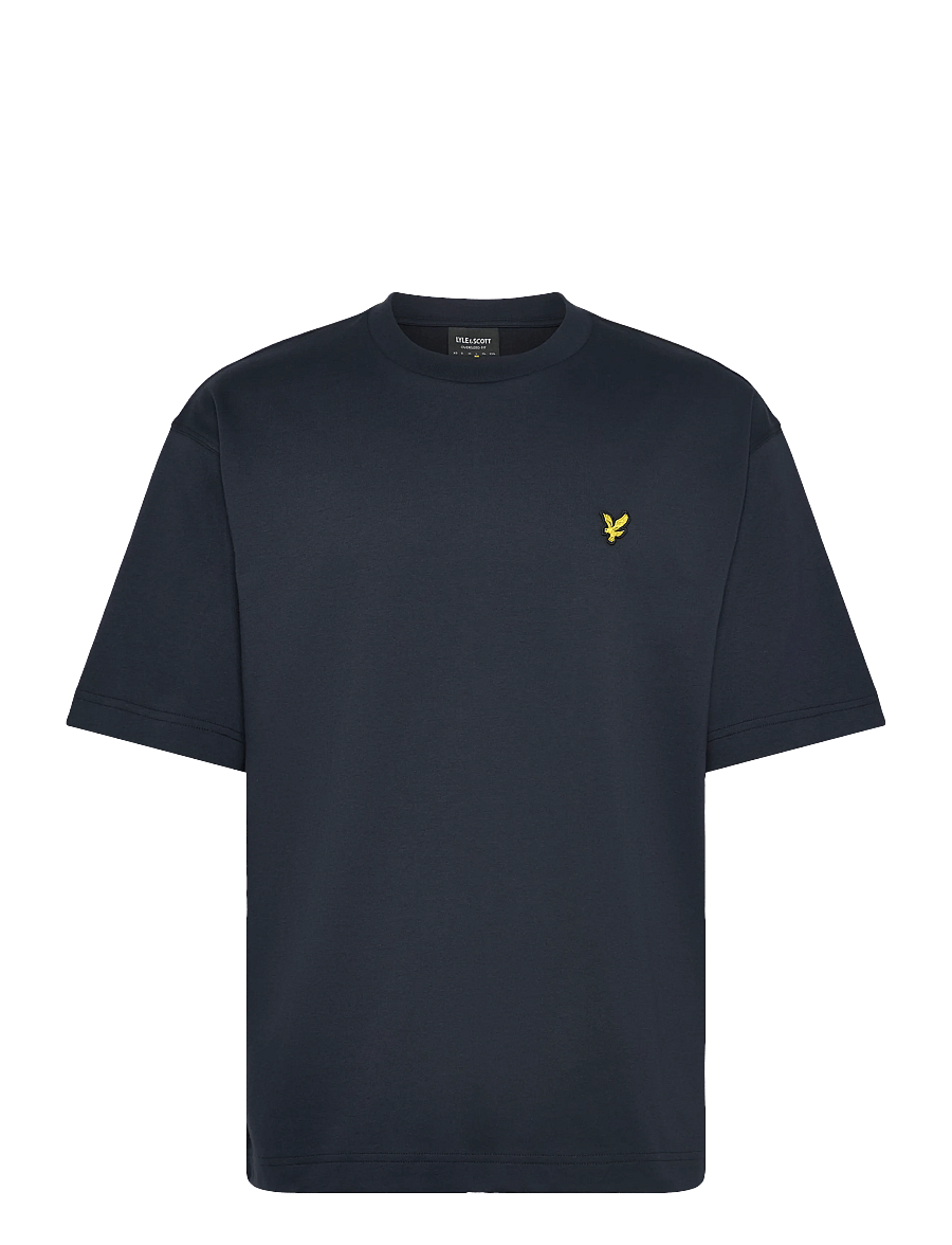 Lyle & Scott - Ultra Soft T-Shirt - lühikeste varrukatega t-särgid - dark navy - 1