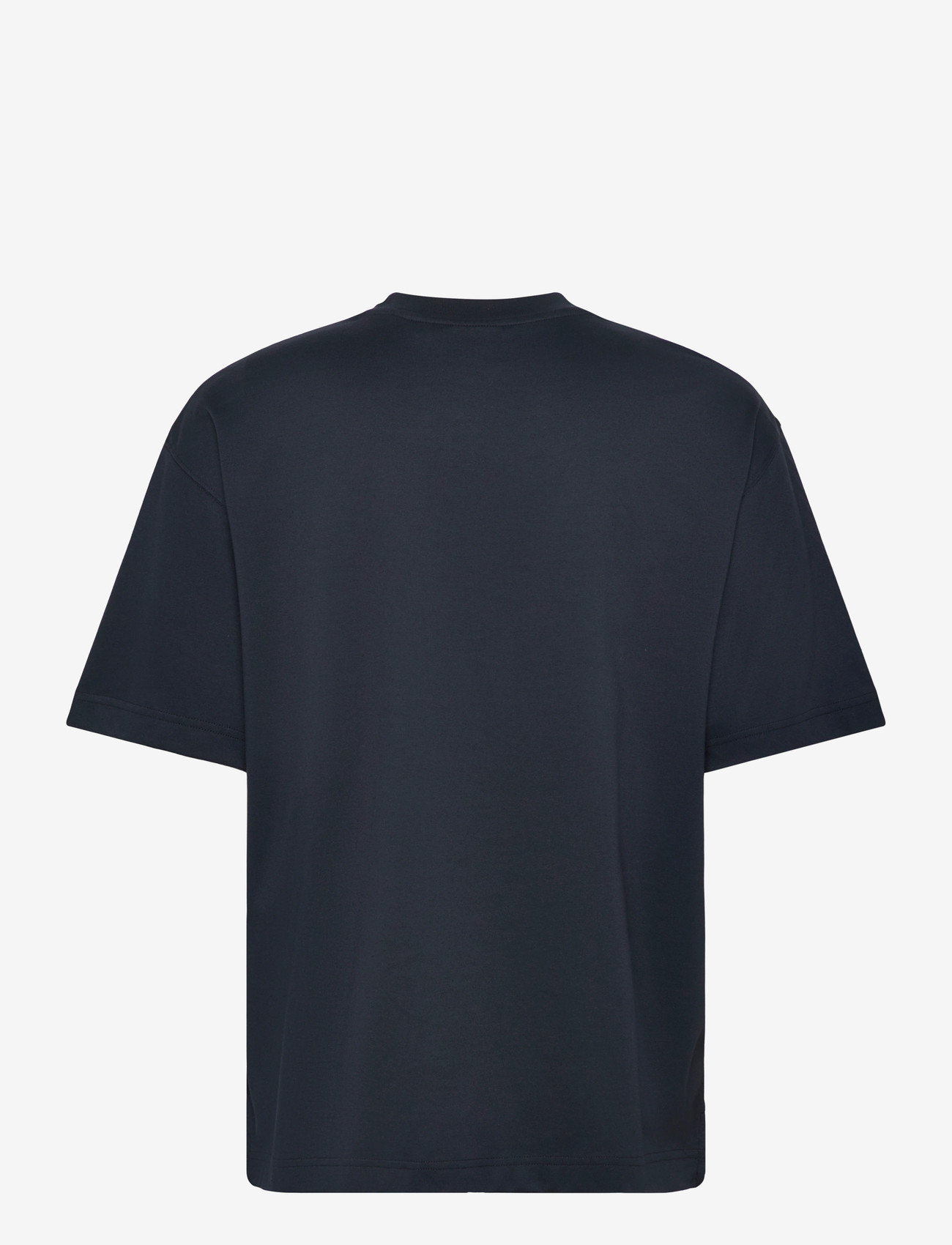 Lyle & Scott - Ultra Soft T-Shirt - kortærmede t-shirts - dark navy - 1