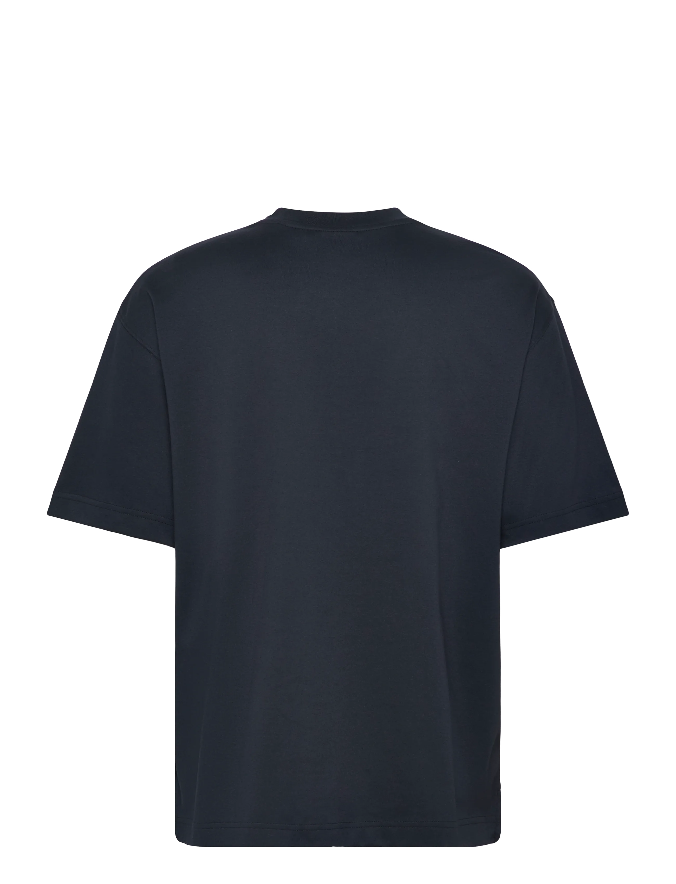 Lyle & Scott - Ultra Soft T-Shirt - kortærmede t-shirts - dark navy - 1