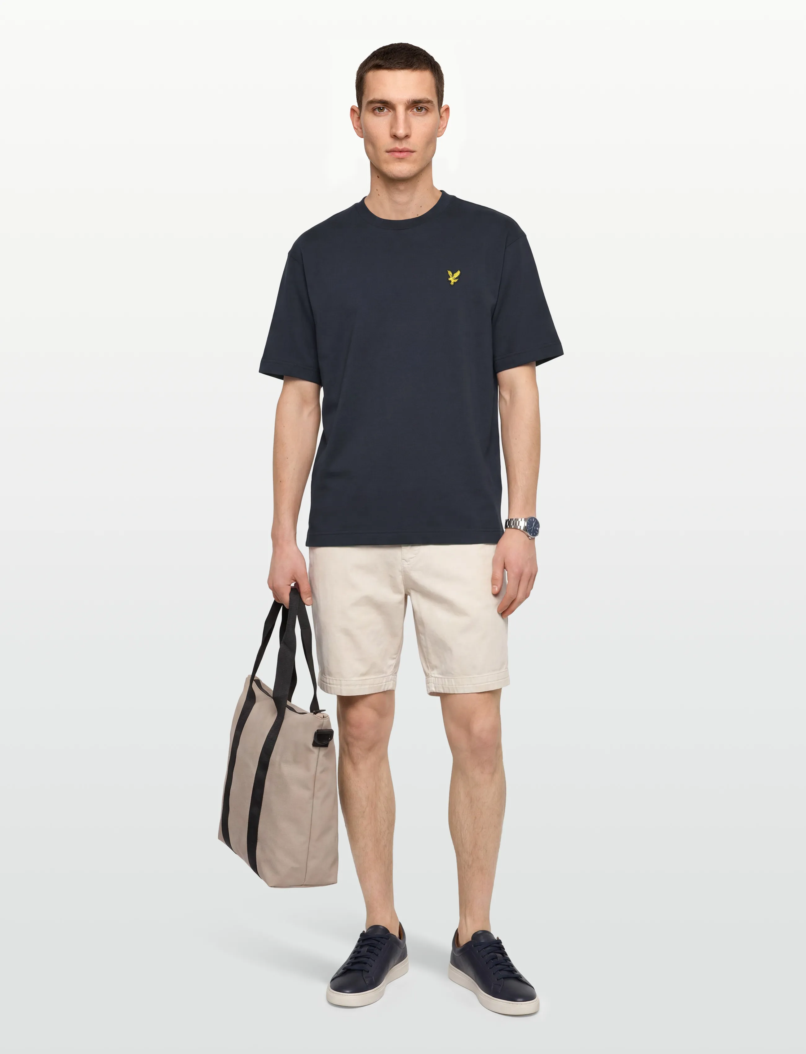 Lyle & Scott - Ultra Soft T-Shirt - lowest prices - dark navy - 0