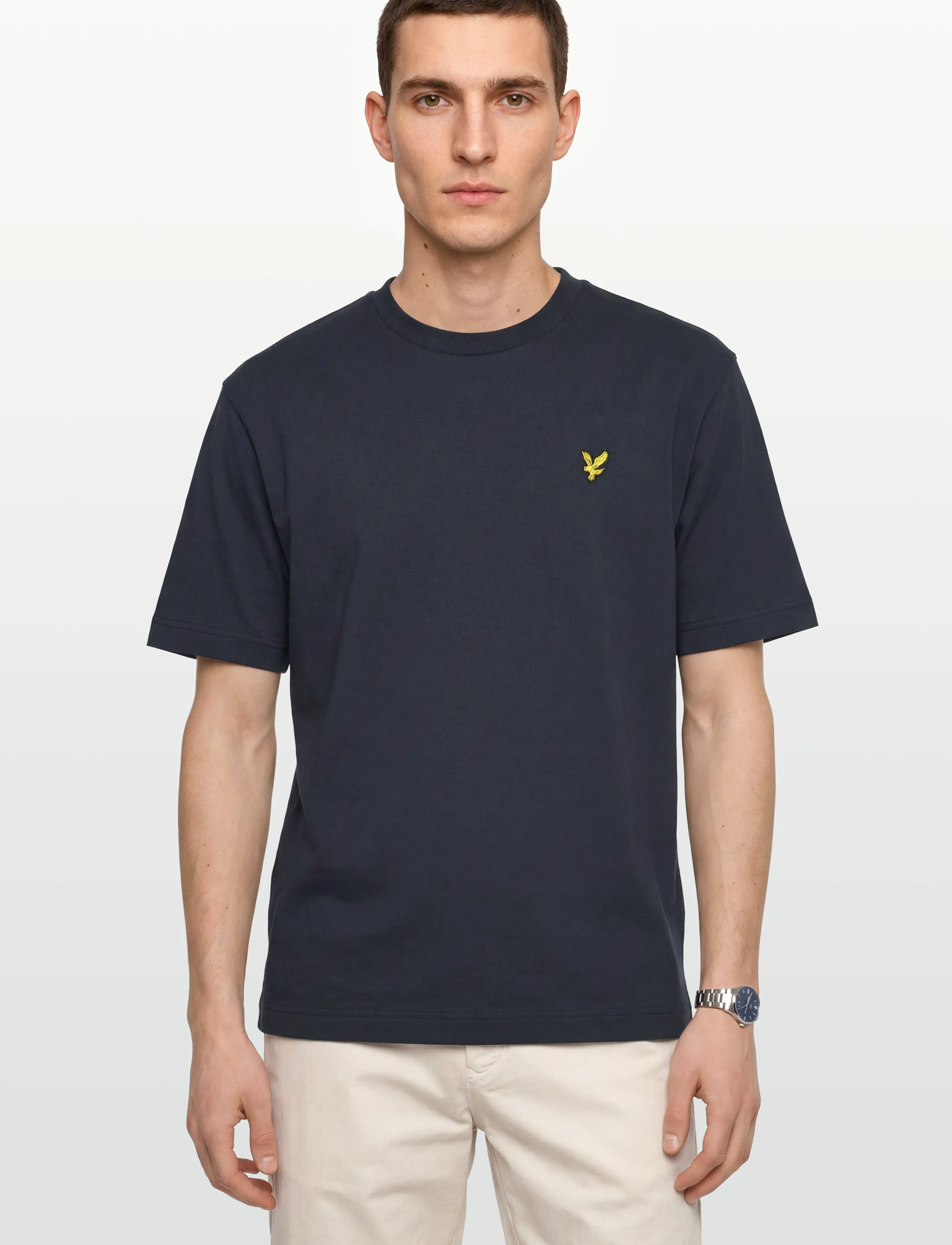 Lyle & Scott - Ultra Soft T-Shirt - lowest prices - dark navy - 3
