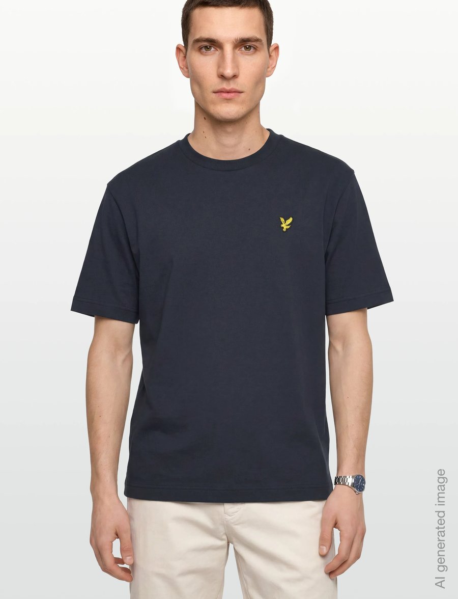 Lyle & Scott - Ultra Soft T-Shirt - lühikeste varrukatega t-särgid - dark navy - 3