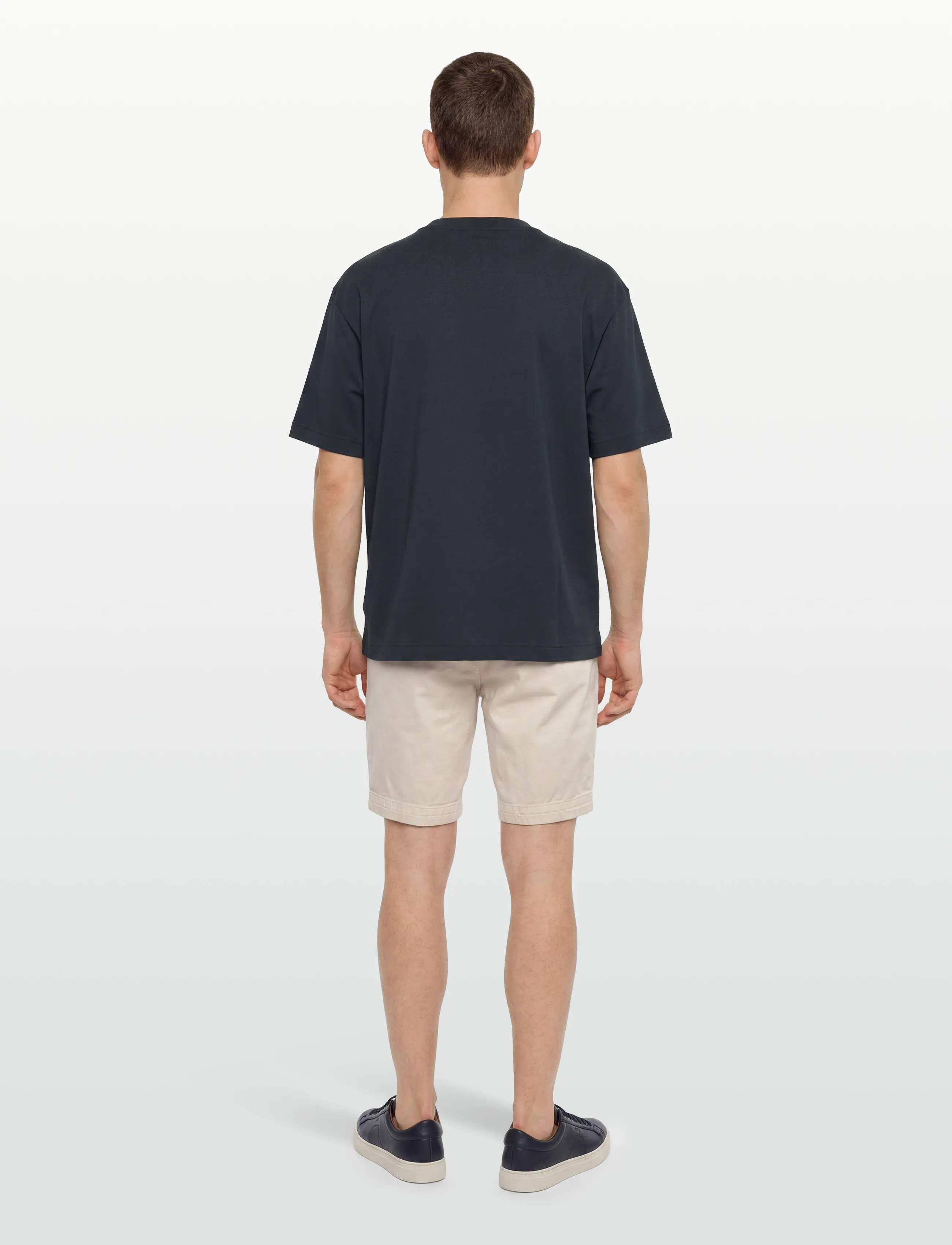 Lyle & Scott - Ultra Soft T-Shirt - lowest prices - dark navy - 4
