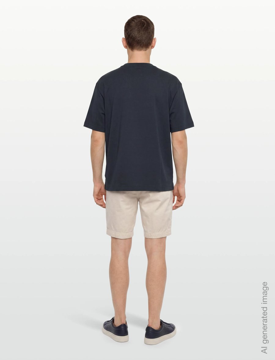 Lyle & Scott - Ultra Soft T-Shirt - lühikeste varrukatega t-särgid - dark navy - 4
