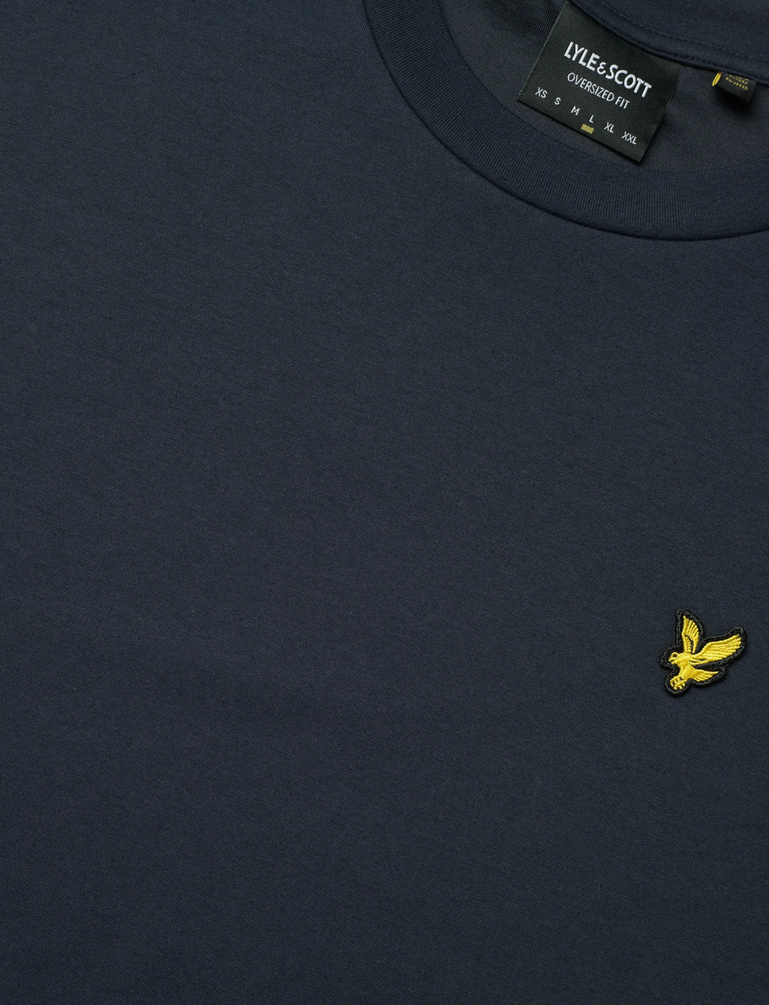 Lyle & Scott - Ultra Soft T-Shirt - kortærmede t-shirts - dark navy - 2