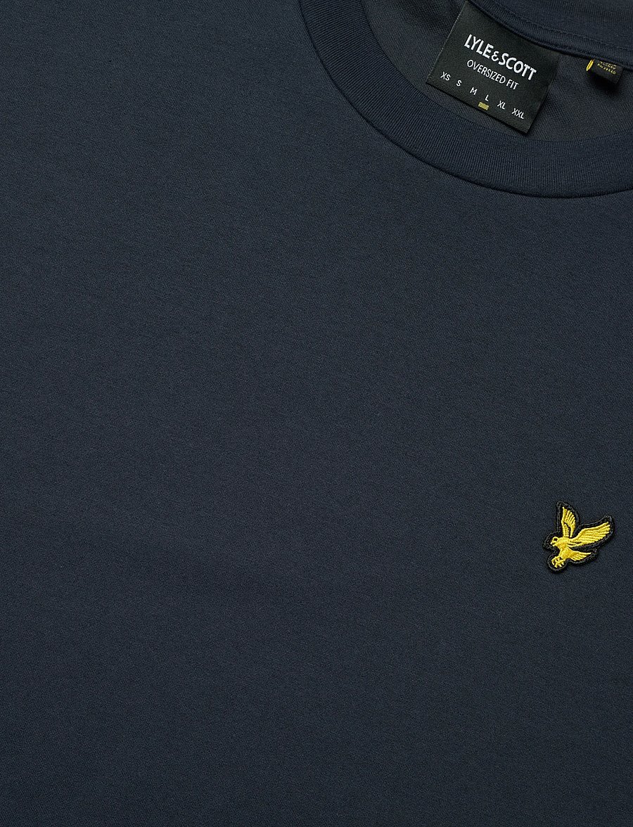 Lyle & Scott - Ultra Soft T-Shirt - lühikeste varrukatega t-särgid - dark navy - 5
