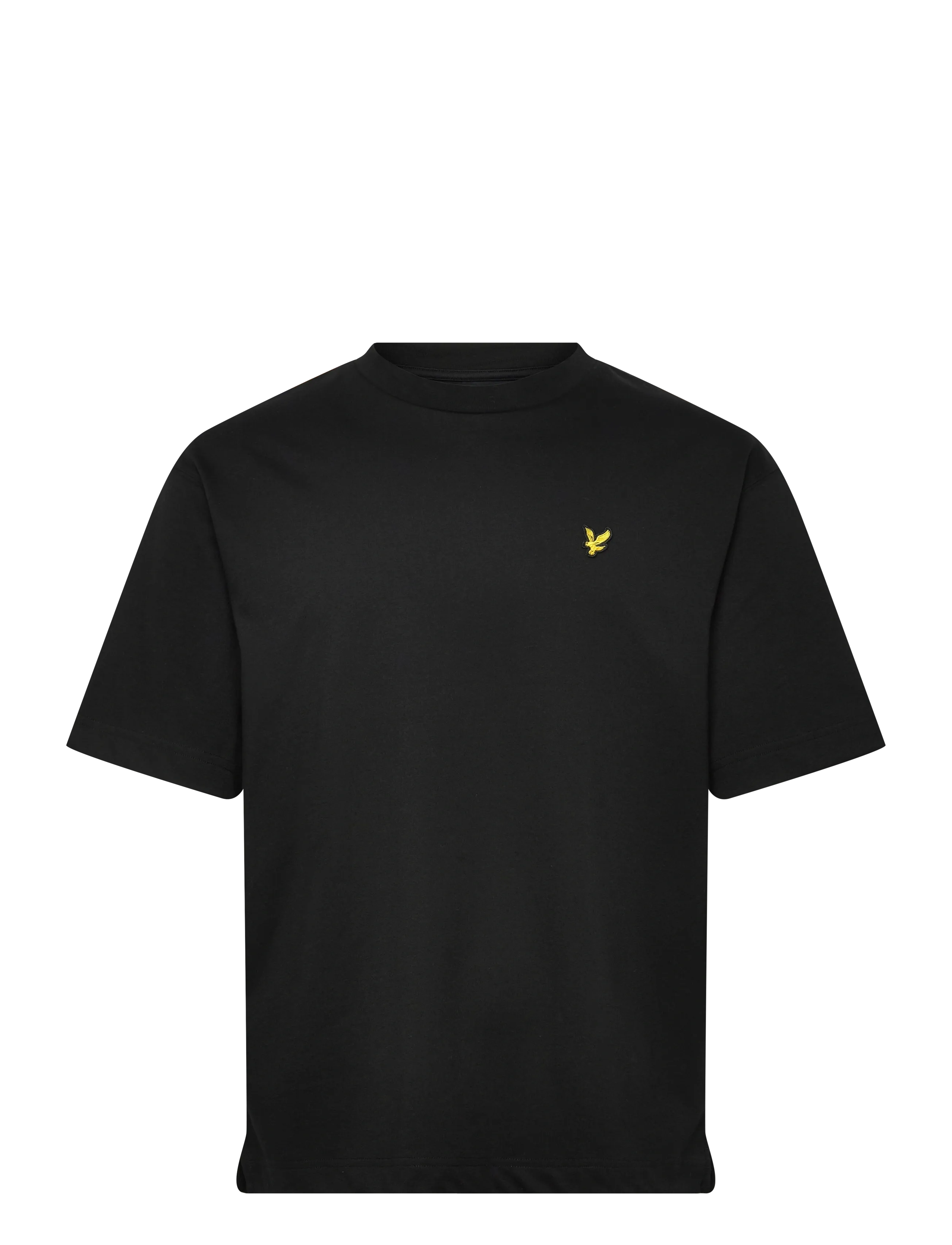 Lyle & Scott Ultra Soft T-Shirt - T-shirts - JET BLACK / black