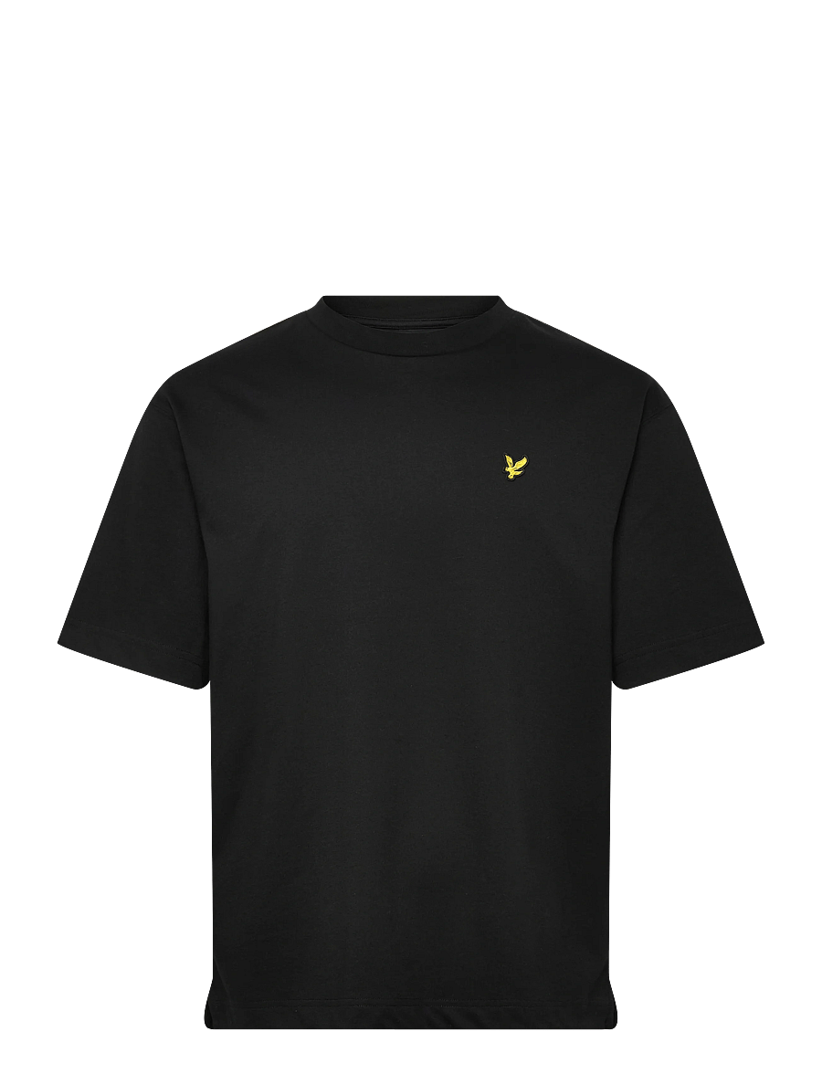 Lyle & Scott - Ultra Soft T-Shirt - short-sleeved t-shirts - jet black - 1