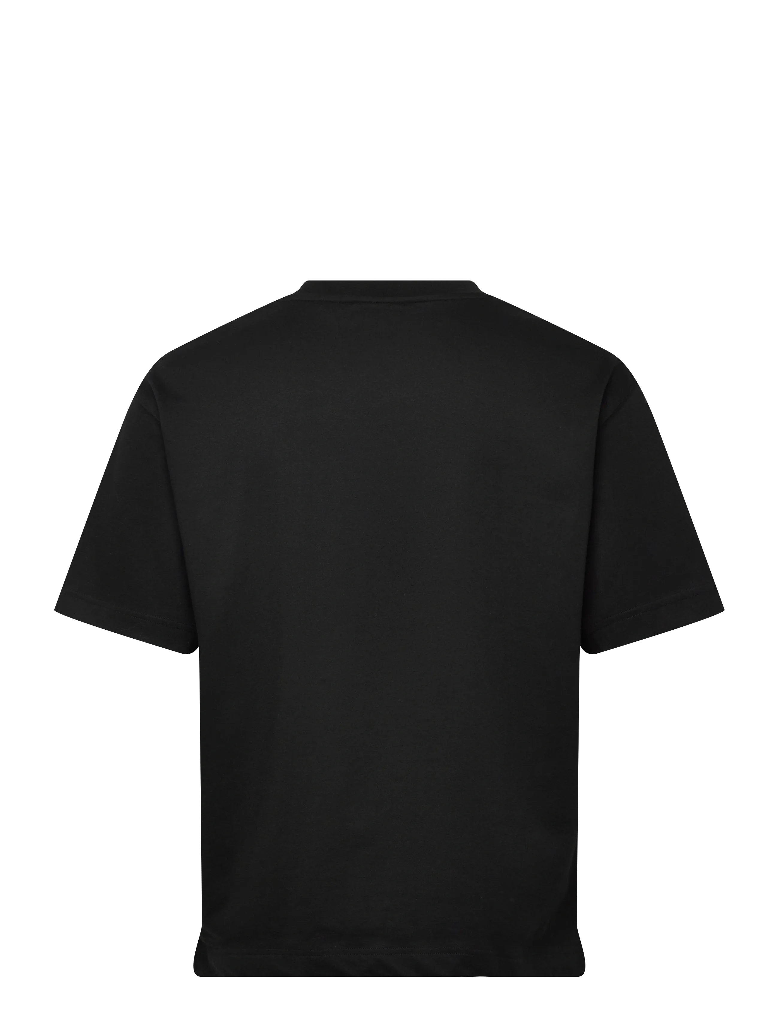Lyle & Scott - Ultra Soft T-Shirt - kortærmede t-shirts - jet black - 1