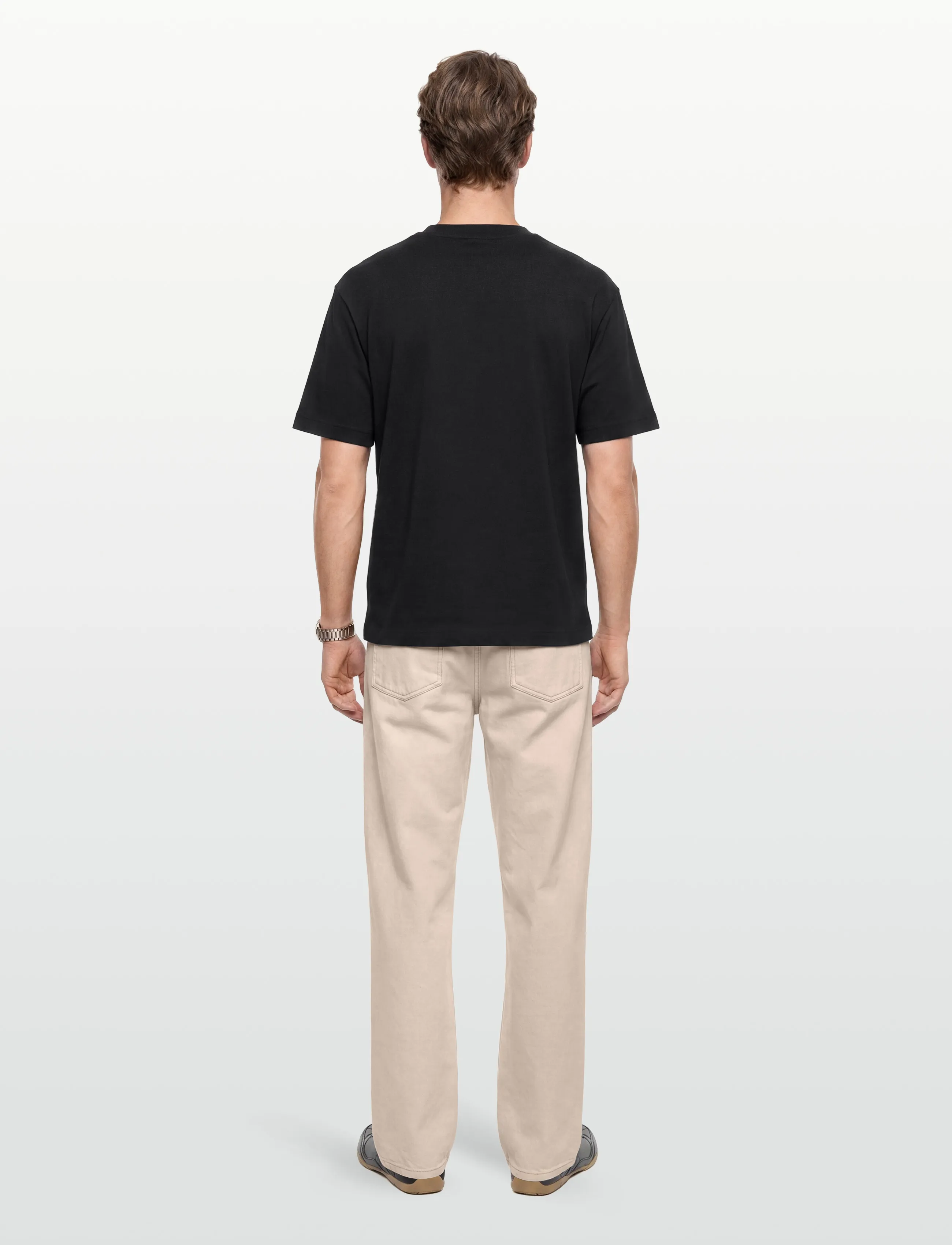 Lyle & Scott - Ultra Soft T-Shirt - madalaimad hinnad - jet black - 4