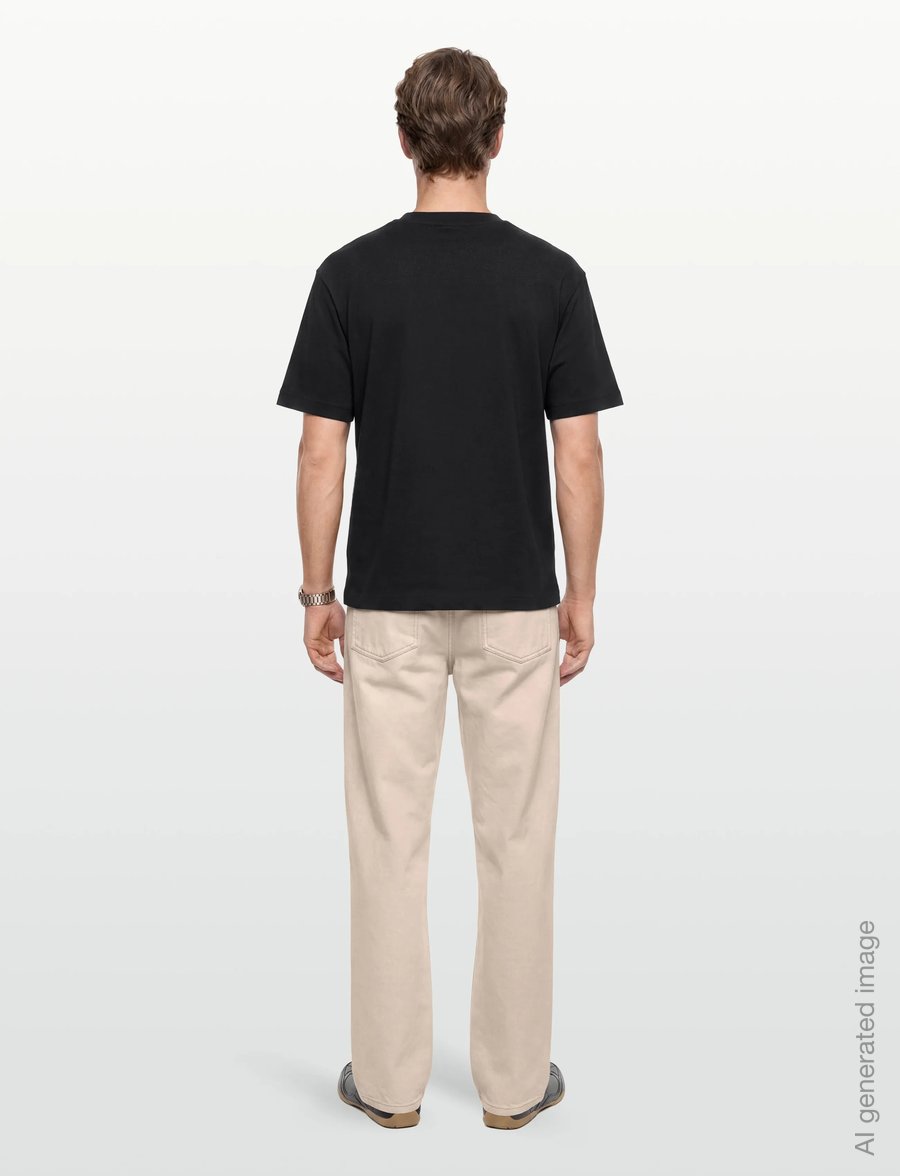 Lyle & Scott - Ultra Soft T-Shirt - short-sleeved t-shirts - jet black - 4
