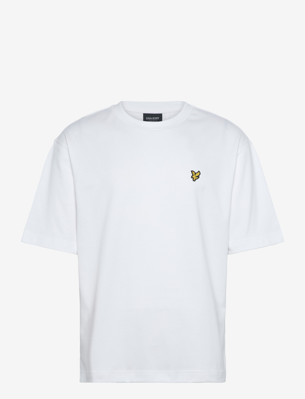 Lyle & Scott - Ultra Soft T-Shirt - kortærmede t-shirts - white - 0