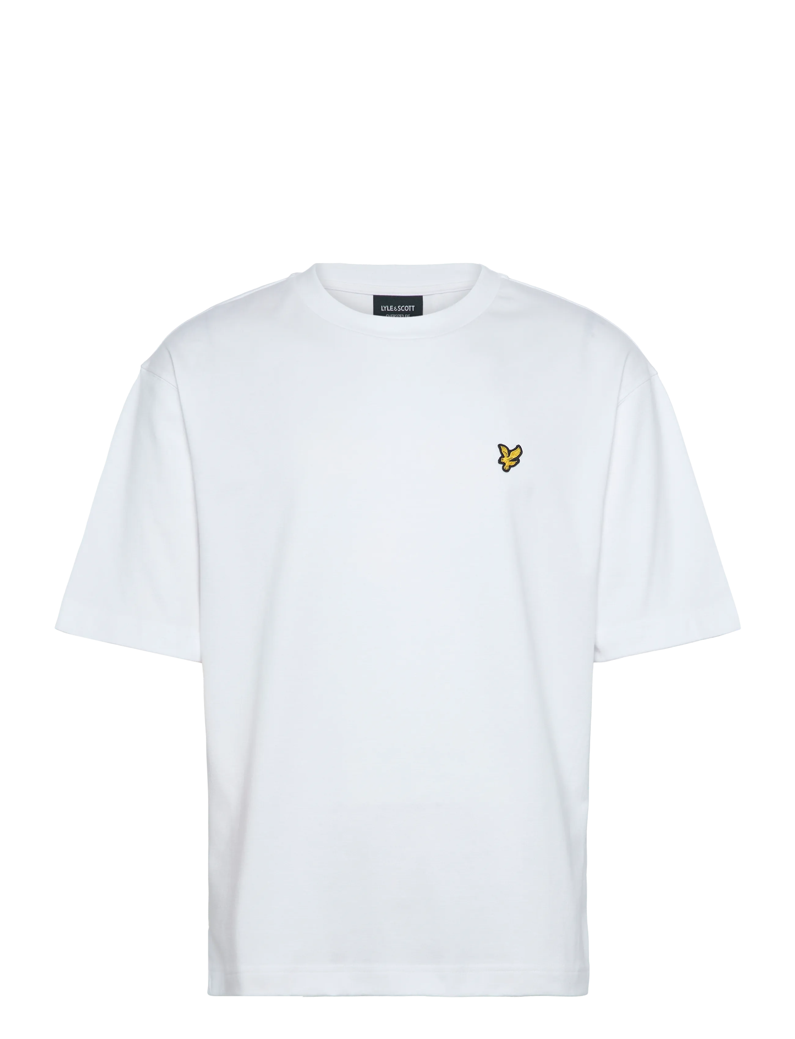 Lyle & Scott Ultra Soft T-Shirt - T-shirts - WHITE / white