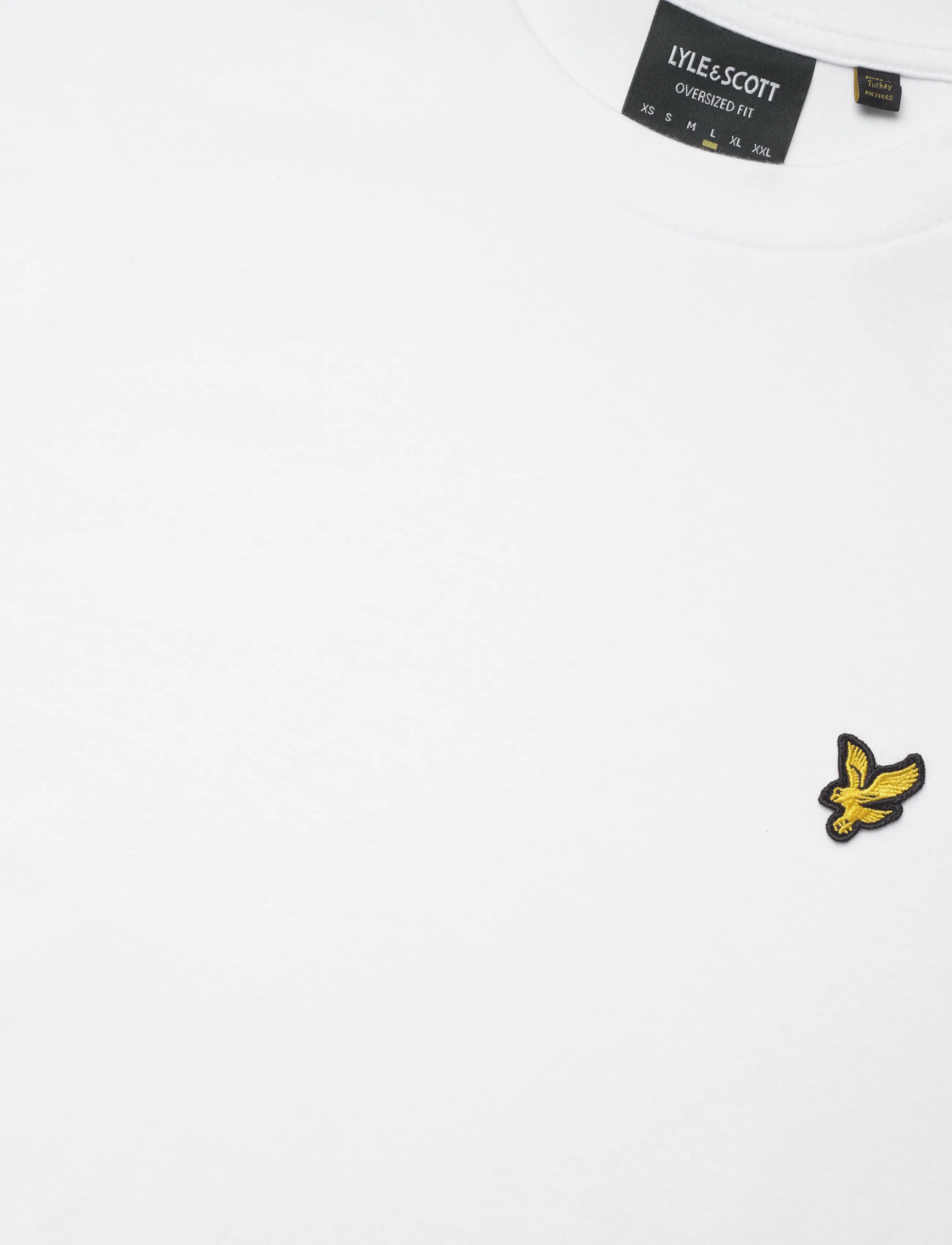 Lyle & Scott - Ultra Soft T-Shirt - kurzärmelig - white - 2