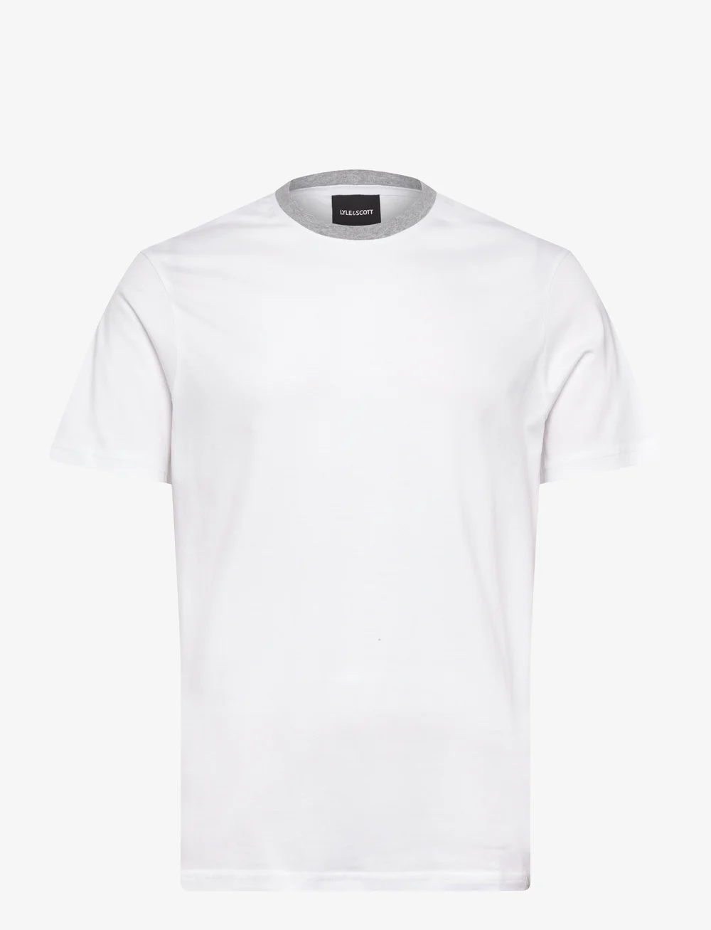 Lyle & Scott - Half Raglan T-Shirt - short-sleeved t-shirts - 626 white - 1