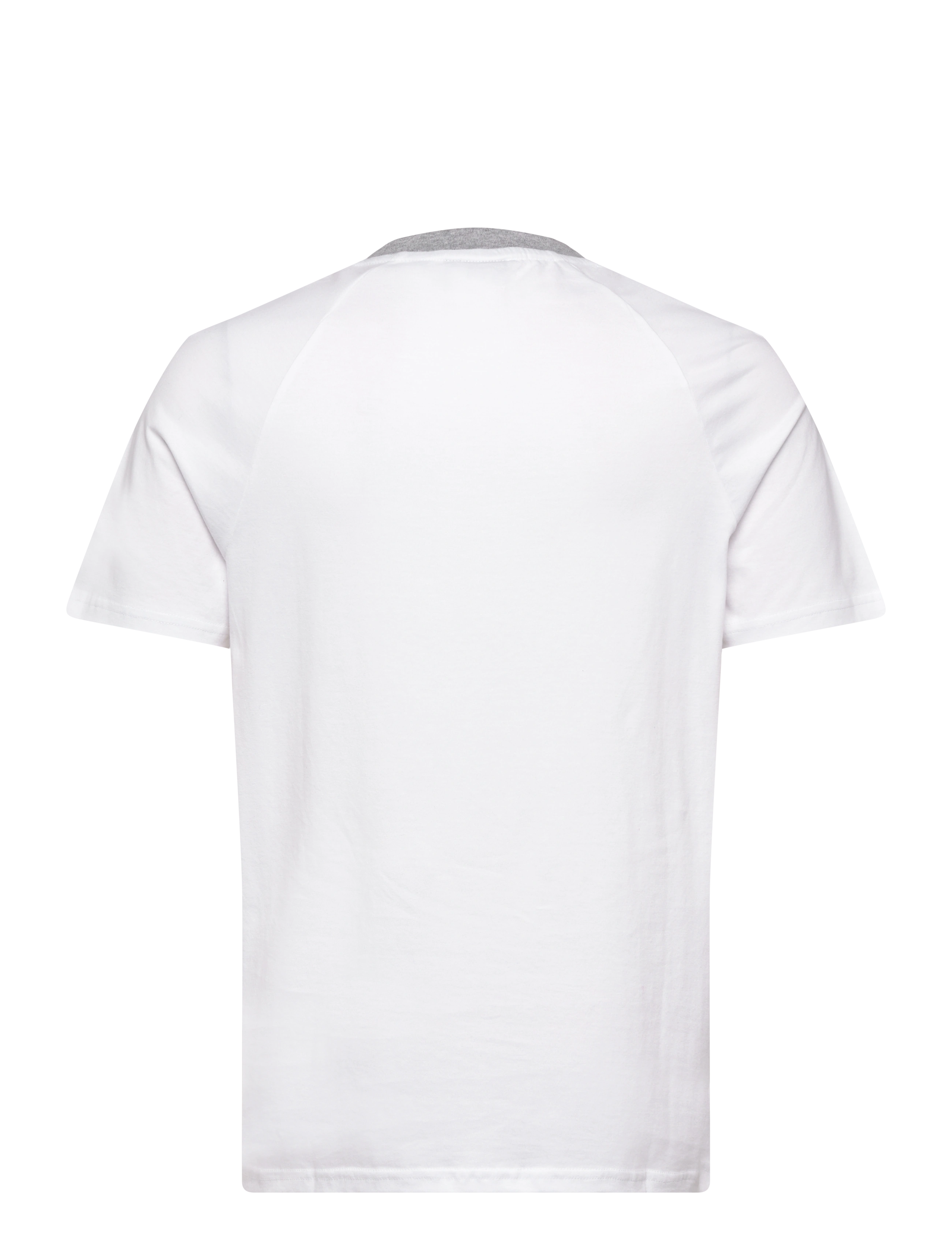 Lyle & Scott - Half Raglan T-Shirt - kurzärmelig - 626 white - 2