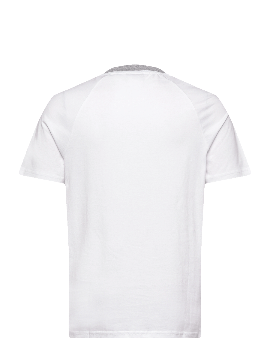 Lyle & Scott - Half Raglan T-Shirt - lühikeste varrukatega t-särgid - 626 white - 2
