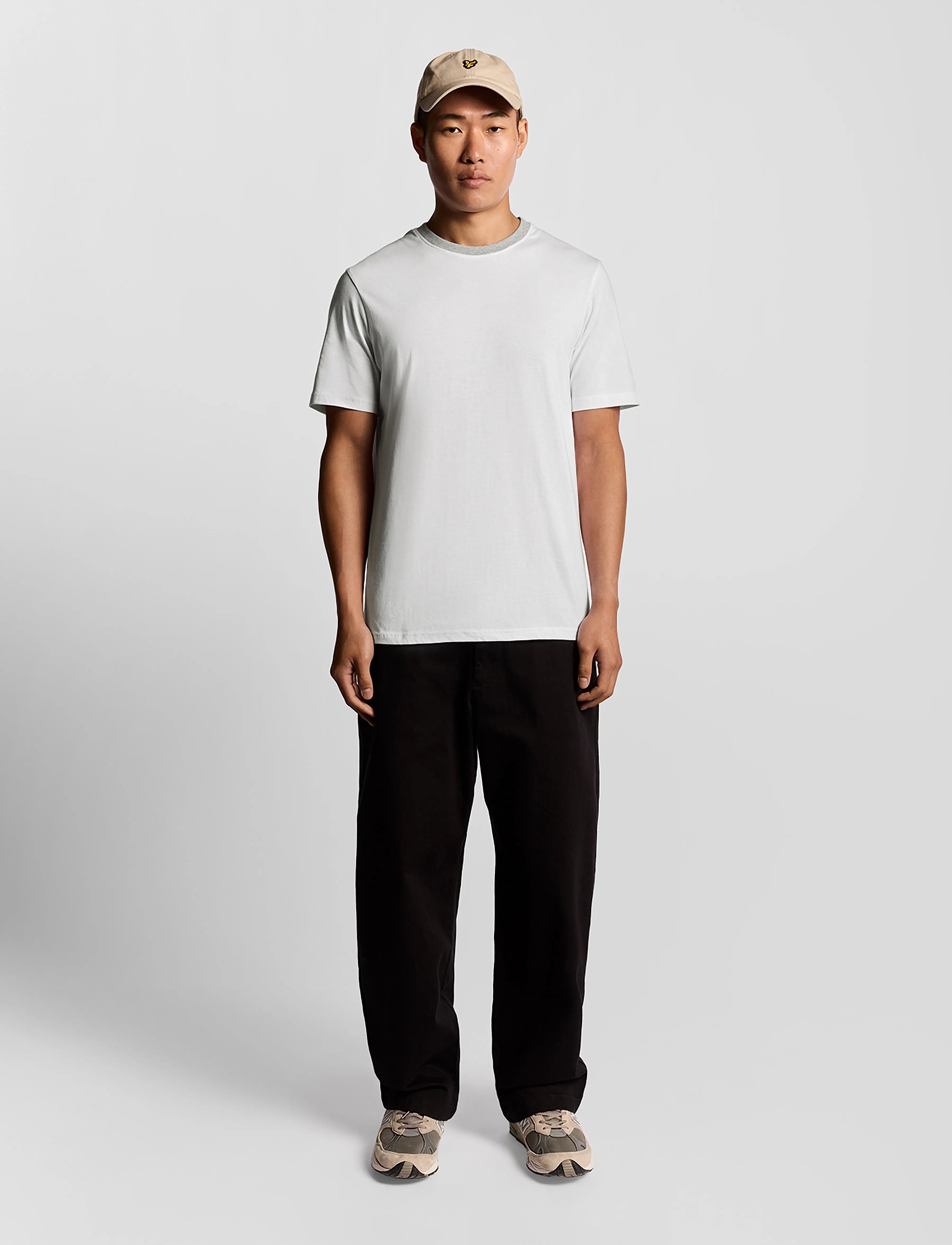 Lyle & Scott - Half Raglan T-Shirt - kurzärmelig - 626 white - 4