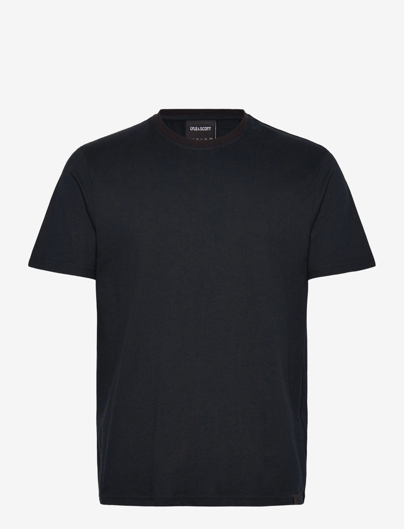 Lyle & Scott - Half Raglan T-Shirt - marškinėliai trumpomis rankovėmis - z271 dark navy - 1