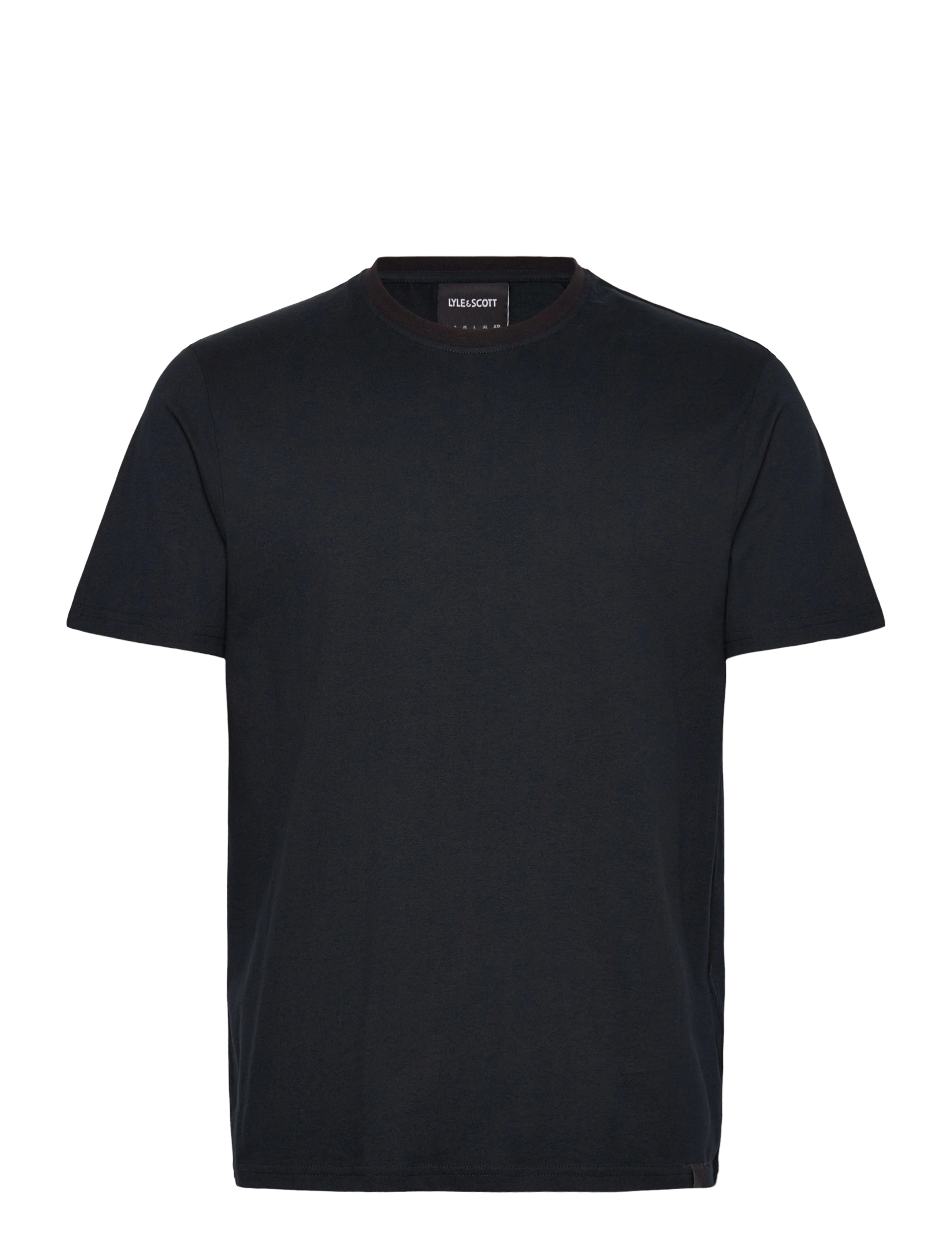 Lyle & Scott Half Raglan T-Shirt - T-shirts - Z271 DARK NAVY / black