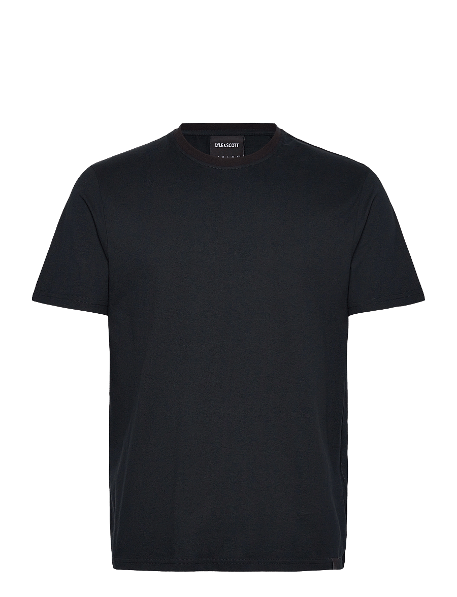 Lyle & Scott - Half Raglan T-Shirt - lühikeste varrukatega t-särgid - z271 dark navy - 1