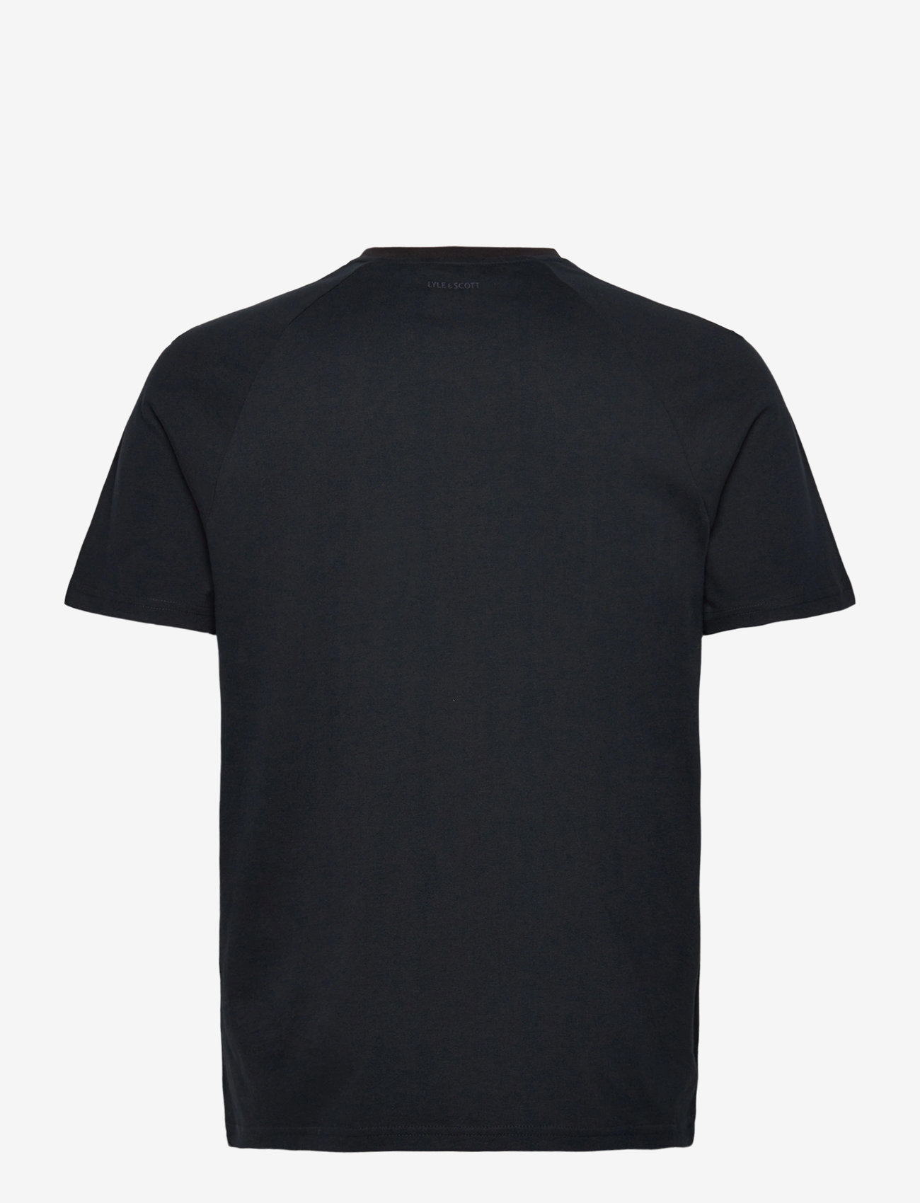 Lyle & Scott - Half Raglan T-Shirt - marškinėliai trumpomis rankovėmis - z271 dark navy - 2