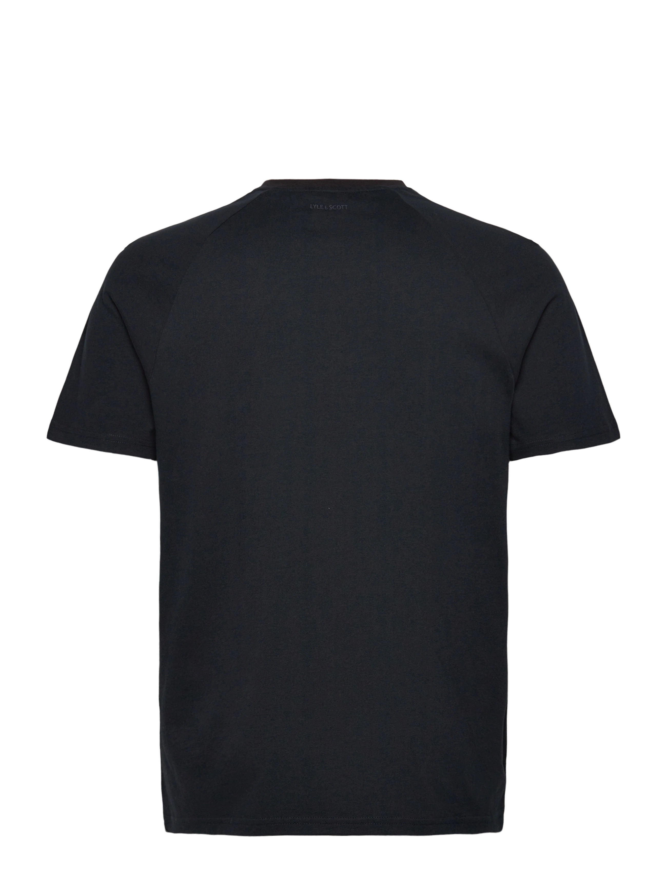 Lyle & Scott - Half Raglan T-Shirt - lühikeste varrukatega t-särgid - z271 dark navy - 2