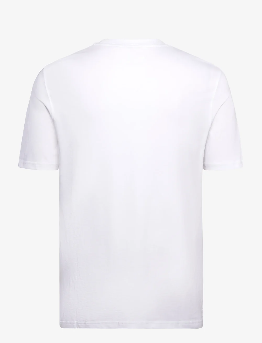 Lyle & Scott - Deco Patch T-shirt - short-sleeved t-shirts - 626 white - 1