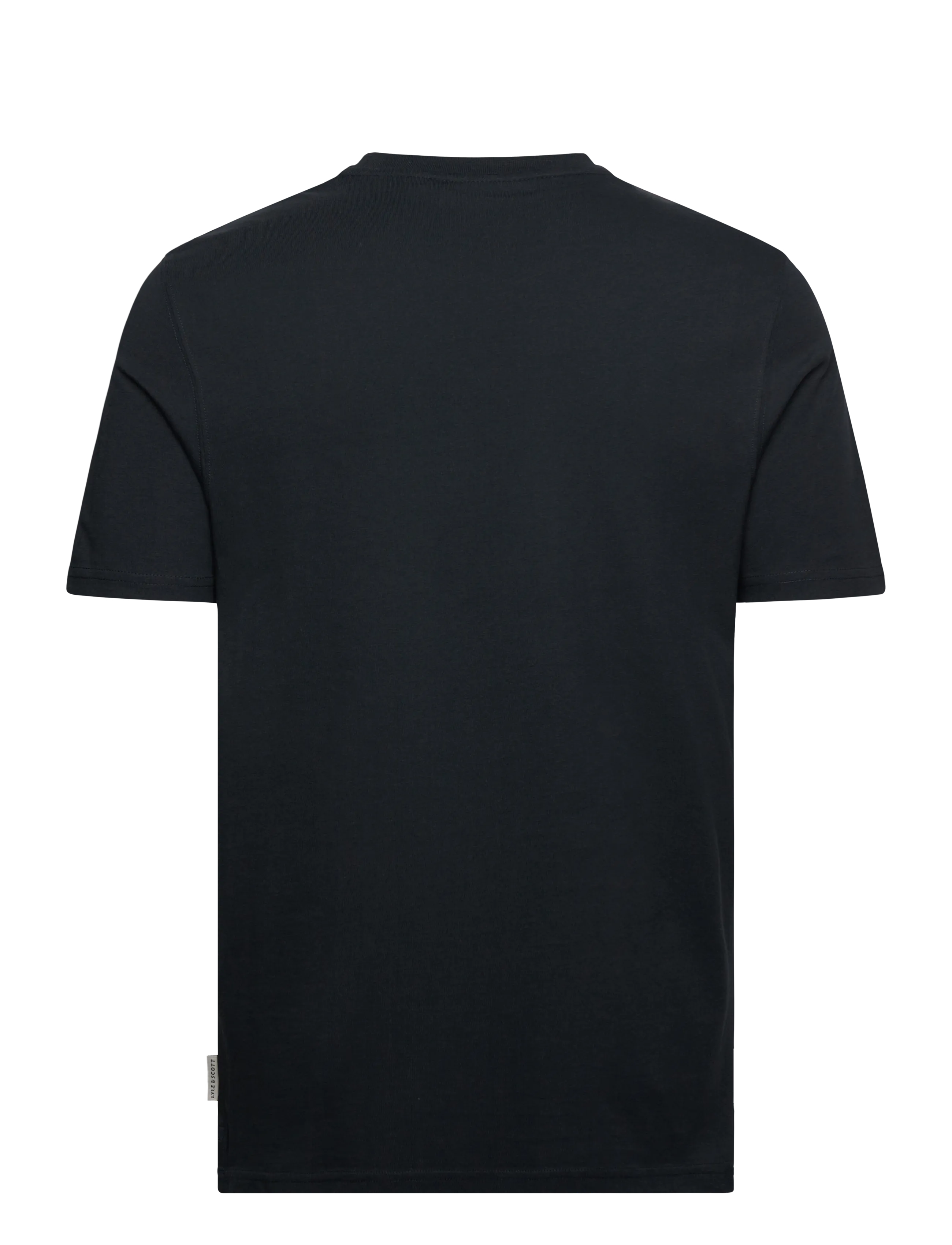 Lyle & Scott - Deco Patch T-shirt - laveste priser - z271 dark navy - 2