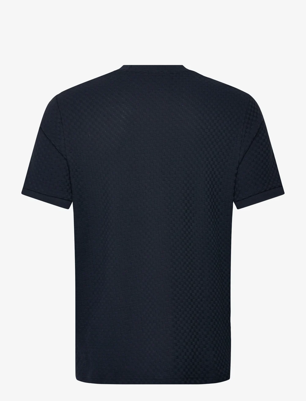 Lyle & Scott - Football Jacquard T-shirt - lühikeste varrukatega t-särgid - z271 dark navy - 1