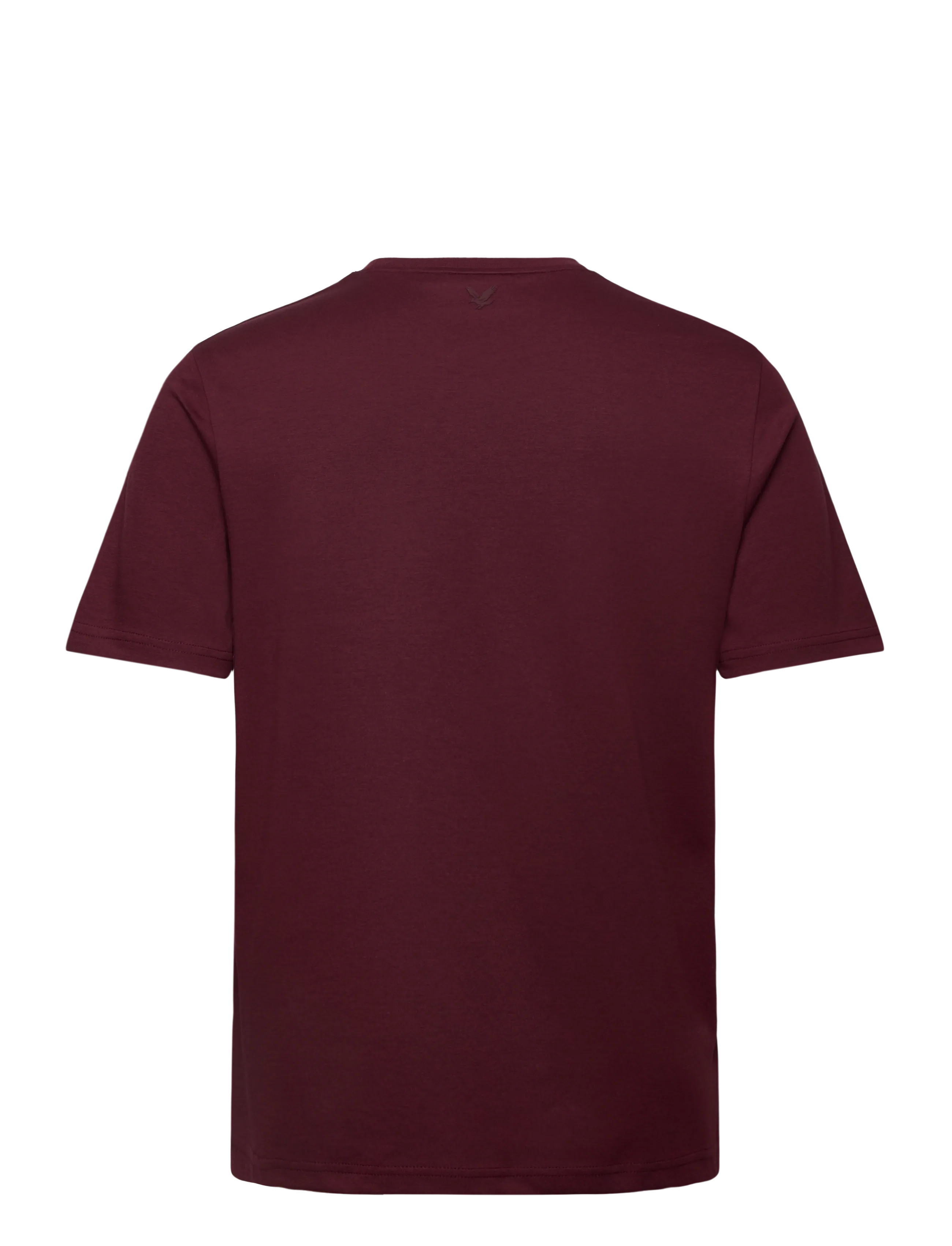 Lyle & Scott - Chest Logo Interlock T-Shirt - kurzärmelig - y052 port - 1