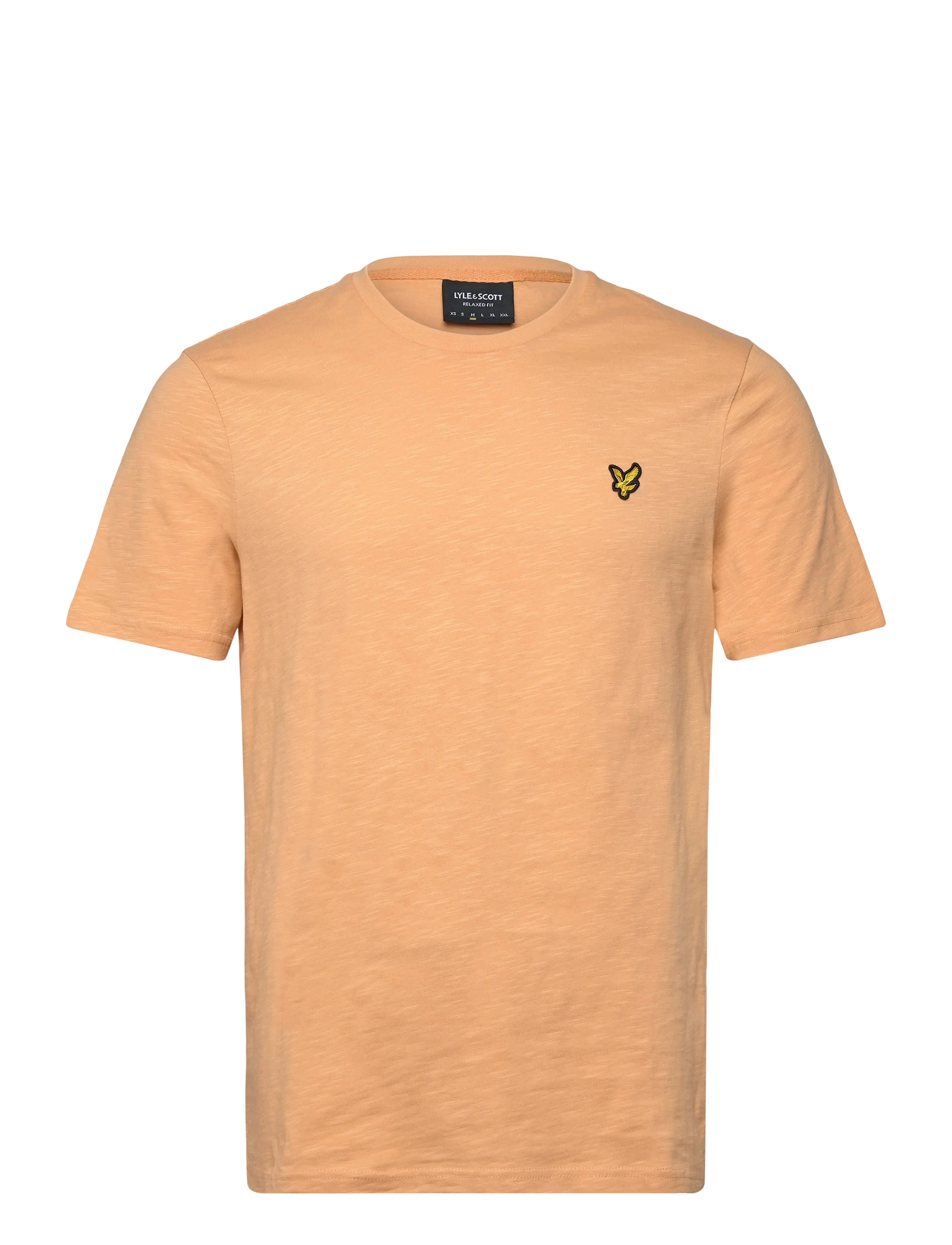 LYLE & SCOTT Fine Slub T-Shirt Orange - L - Herren