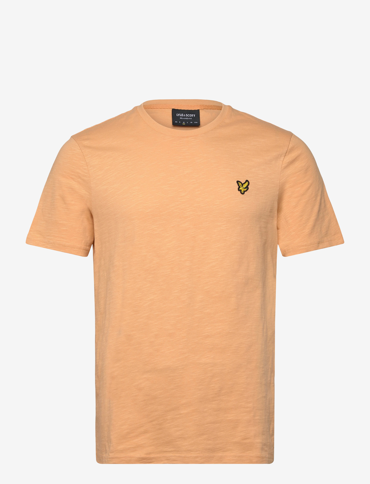 Lyle & Scott - Fine Slub T-shirt - kortärmade t-shirts - y122 honeycomb - 1