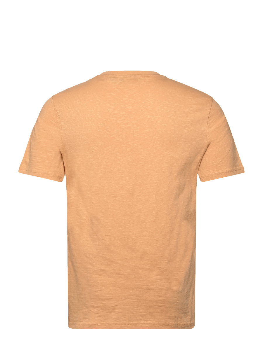 Lyle & Scott - Fine Slub T-shirt - kortærmede t-shirts - y122 honeycomb - 2