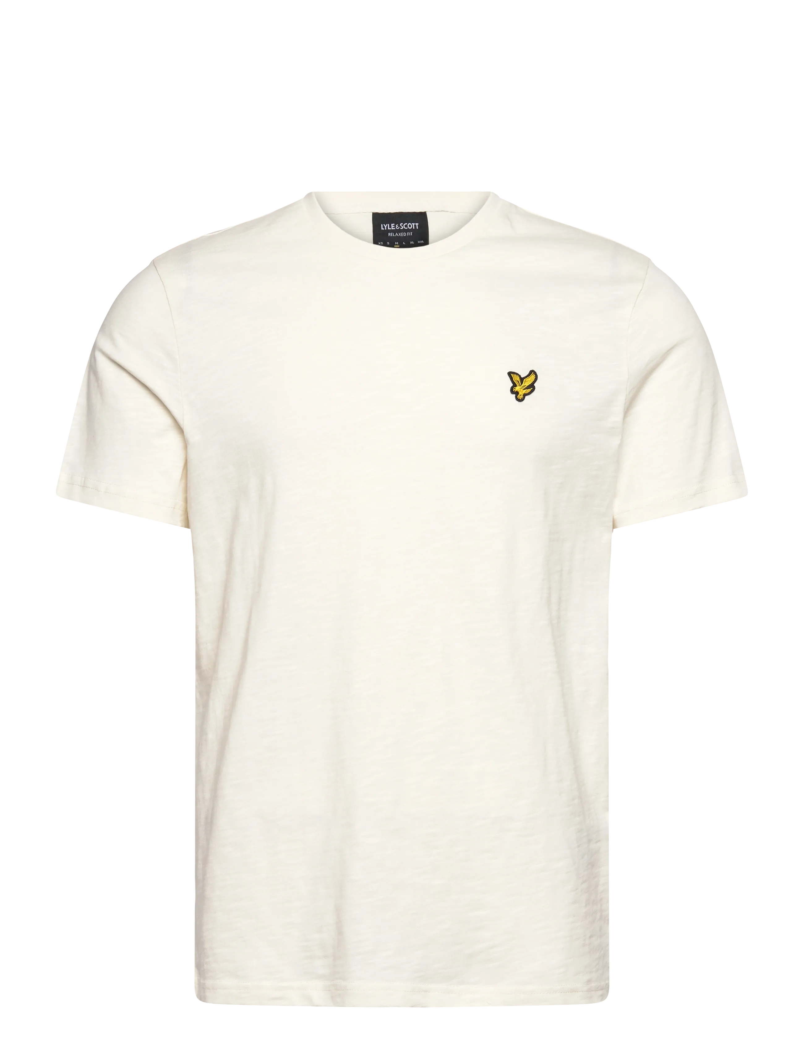 LYLE & SCOTT Fine Slub T-Shirt Cream - XS - Herren