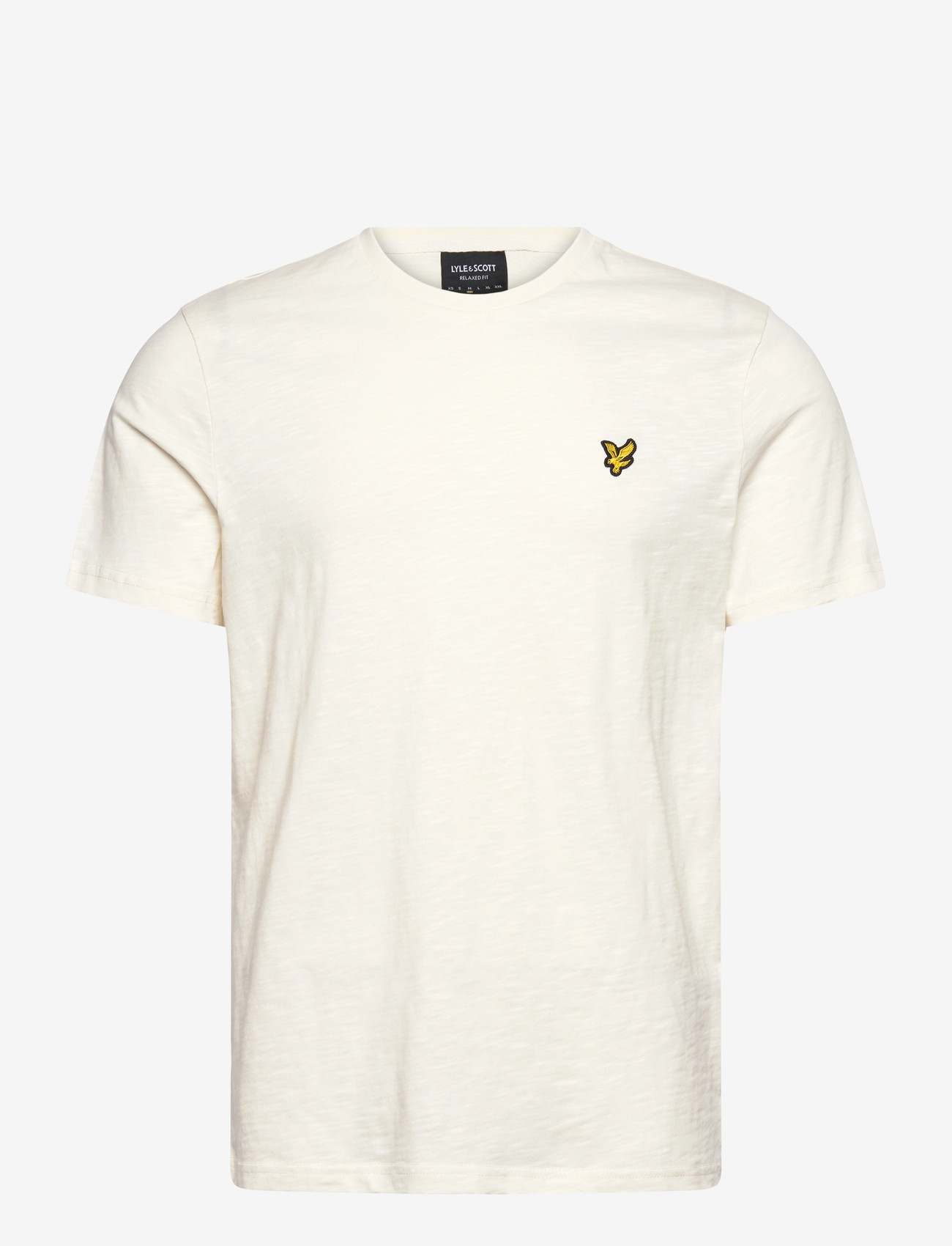 Lyle & Scott - Fine Slub T-shirt - marškinėliai trumpomis rankovėmis - y126 ice cream - 1