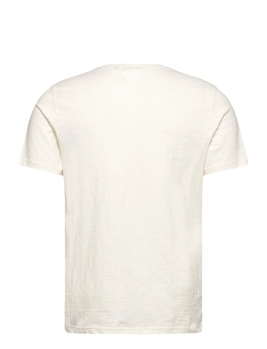 Lyle & Scott - Fine Slub T-shirt - kortärmade t-shirts - y126 ice cream - 2