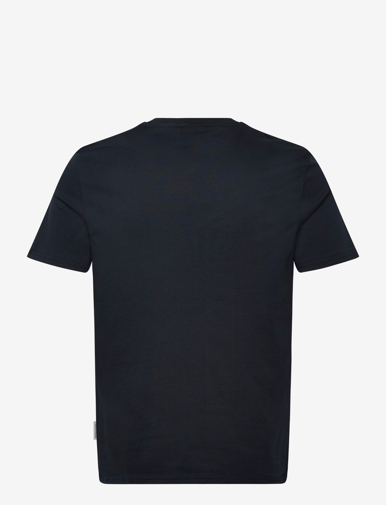 Lyle & Scott - Supermarket Embroidered T-shirt - lühikeste varrukatega t-särgid - dark navy - 2