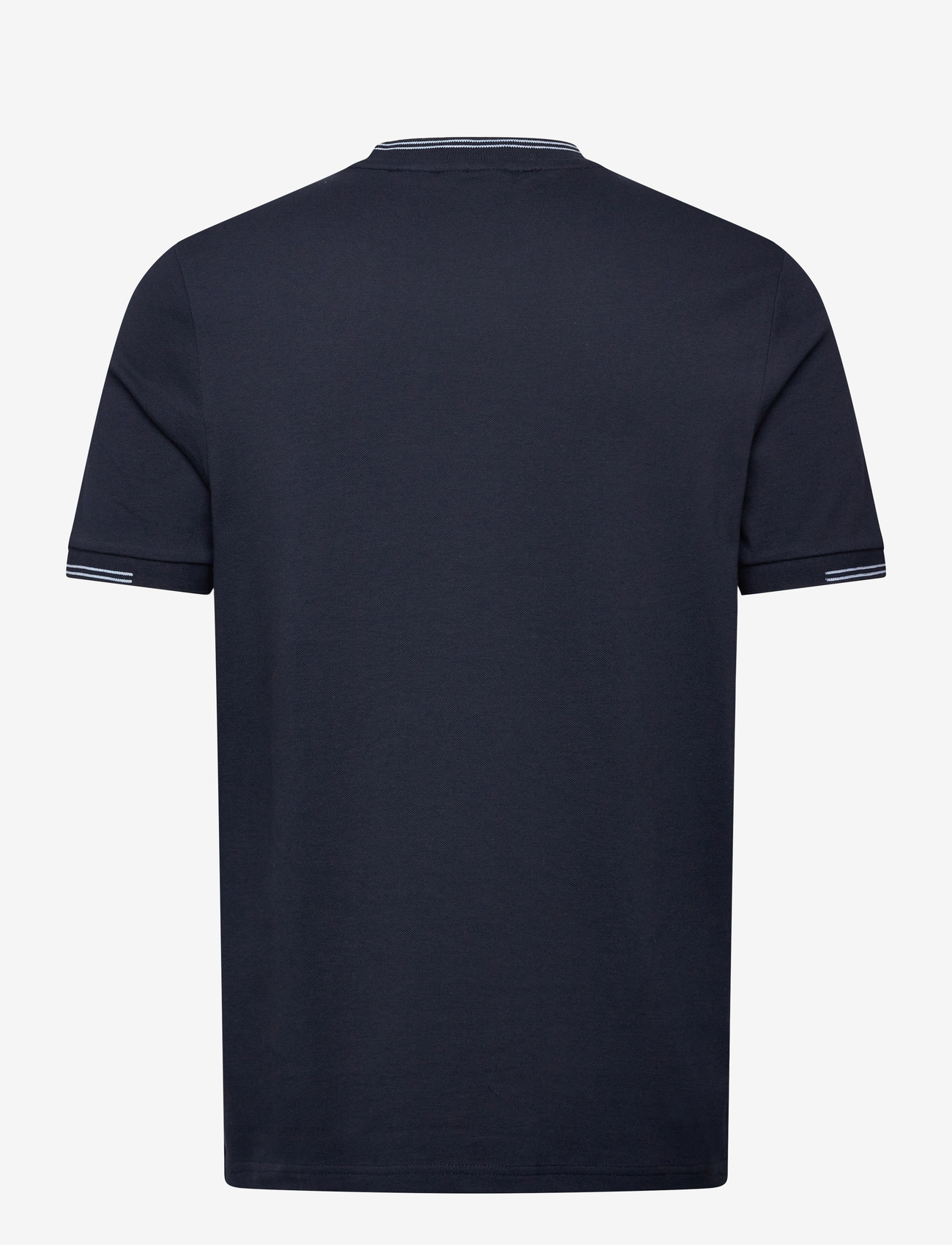 Lyle & Scott - Fine Tipped T-Shirt - kortärmade t-shirts - y155 dark navy/ chalk blue - 2