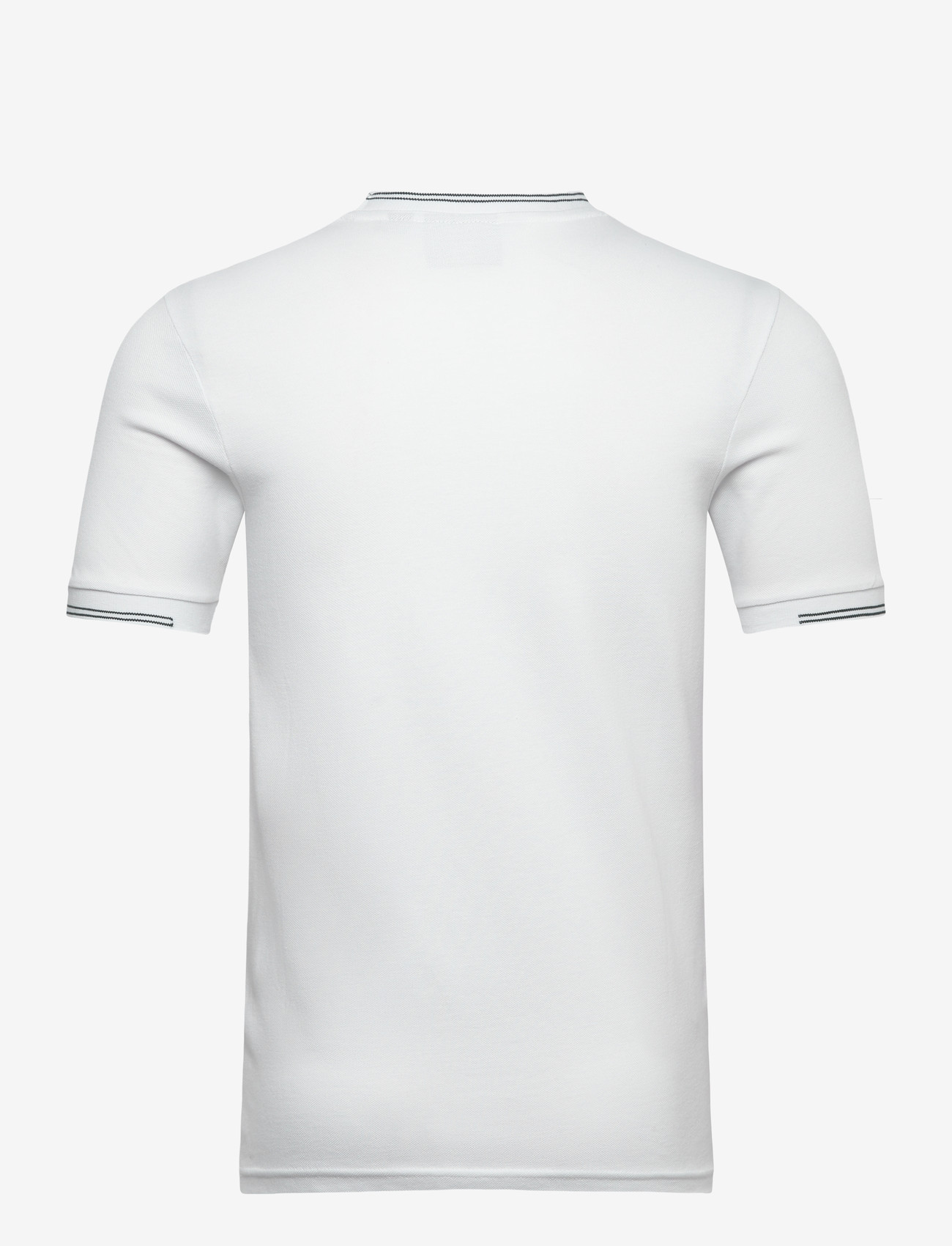Lyle & Scott - Fine Tipped T-Shirt - kurzärmelig - y162 white/everglade - 1