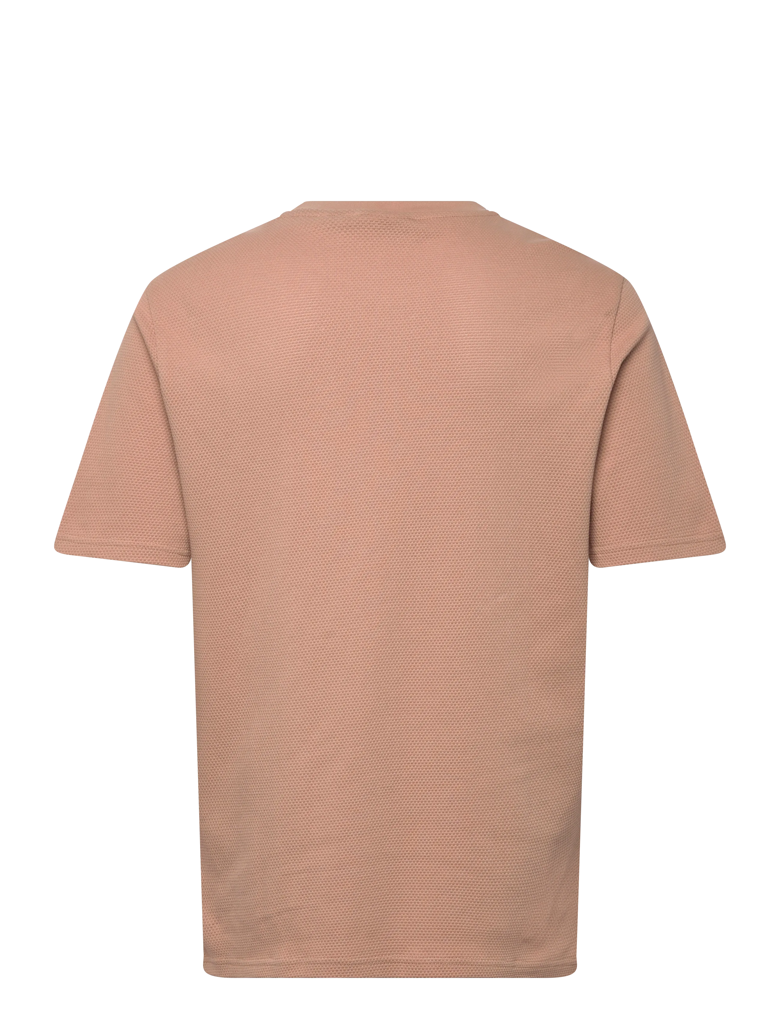 Lyle & Scott - Popcorn Jacquard T-shirt - krótki rękaw - barley - 2