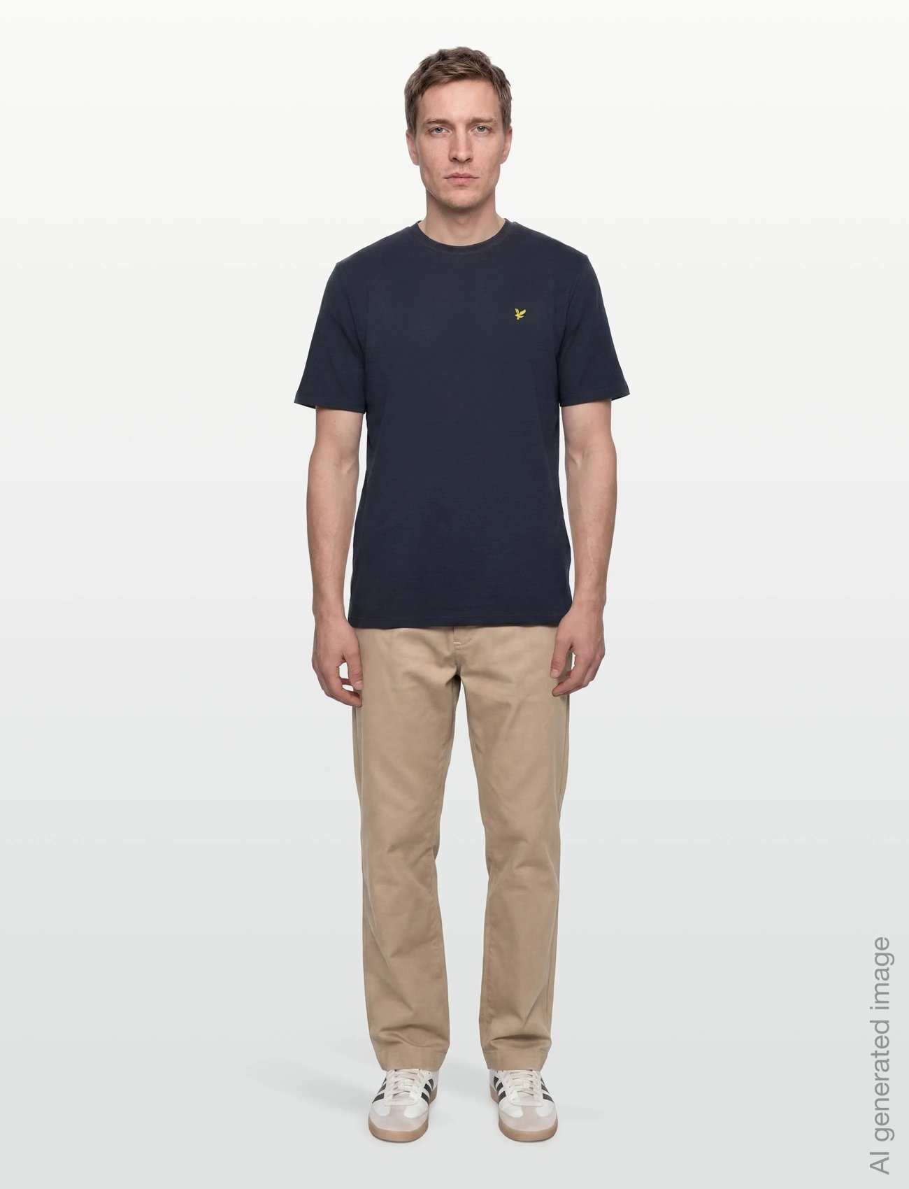 Popcorn Jacquard T-shirt - Z271 DARK