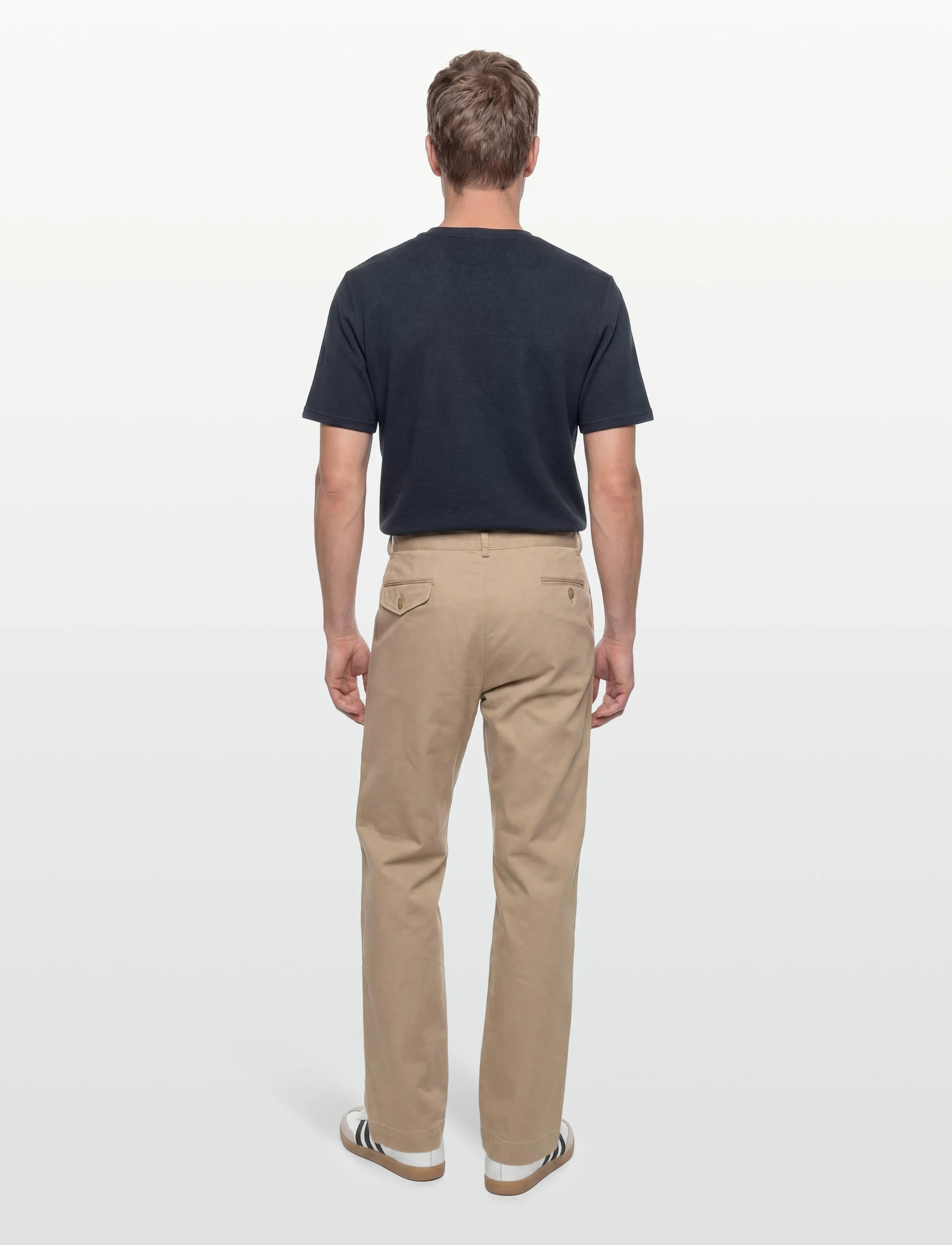 Lyle & Scott Popcorn Jacquard T-Shirt herr – bild 3