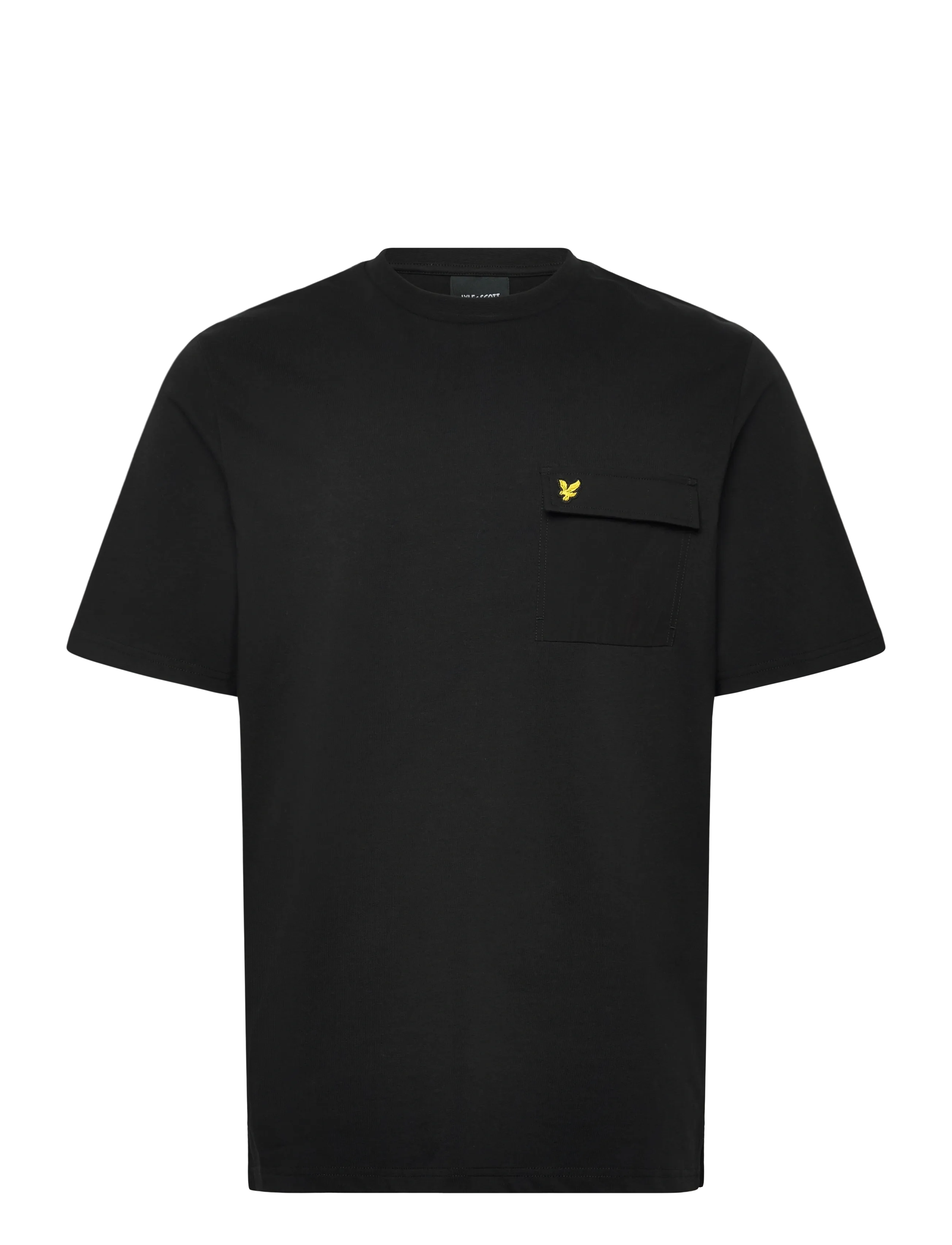 Lyle & Scott Cargo Pocket T-shirt - T-shirts - JET BLACK / black