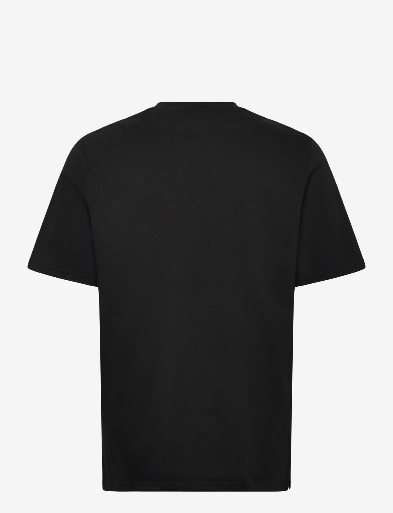 Lyle & Scott - Cargo Pocket T-shirt - kortærmede t-shirts - jet black - 2