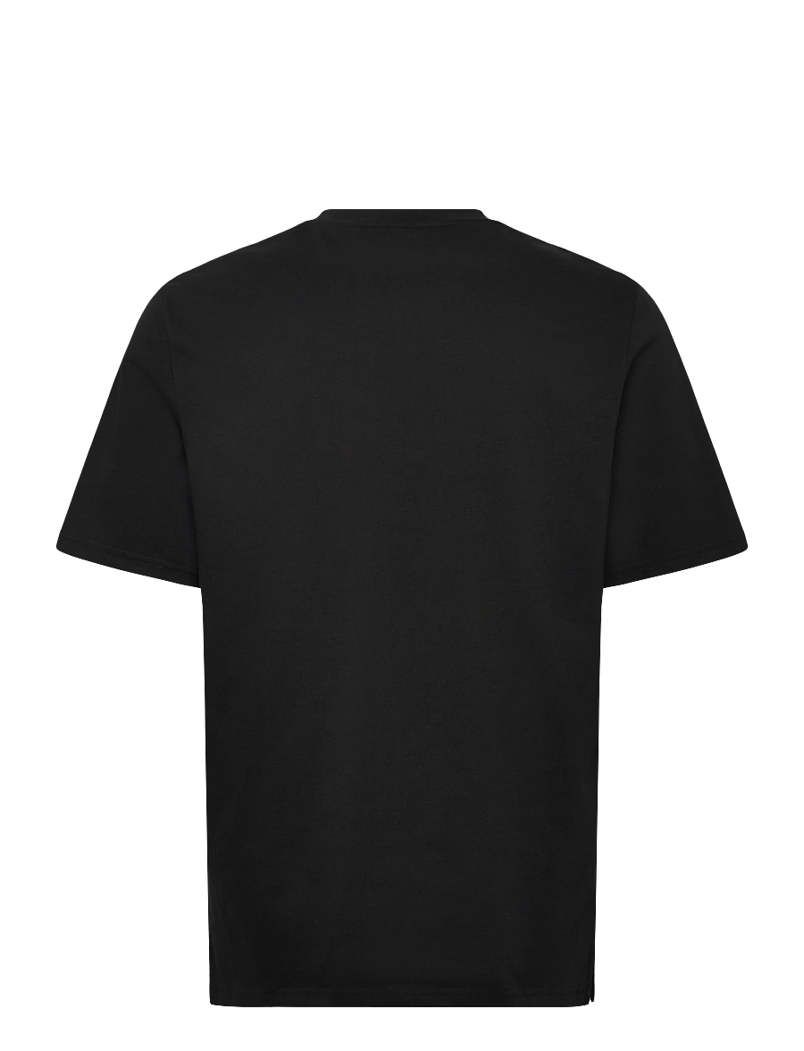 Lyle & Scott - Cargo Pocket T-shirt - kurzärmelige t-shirts - jet black - 2
