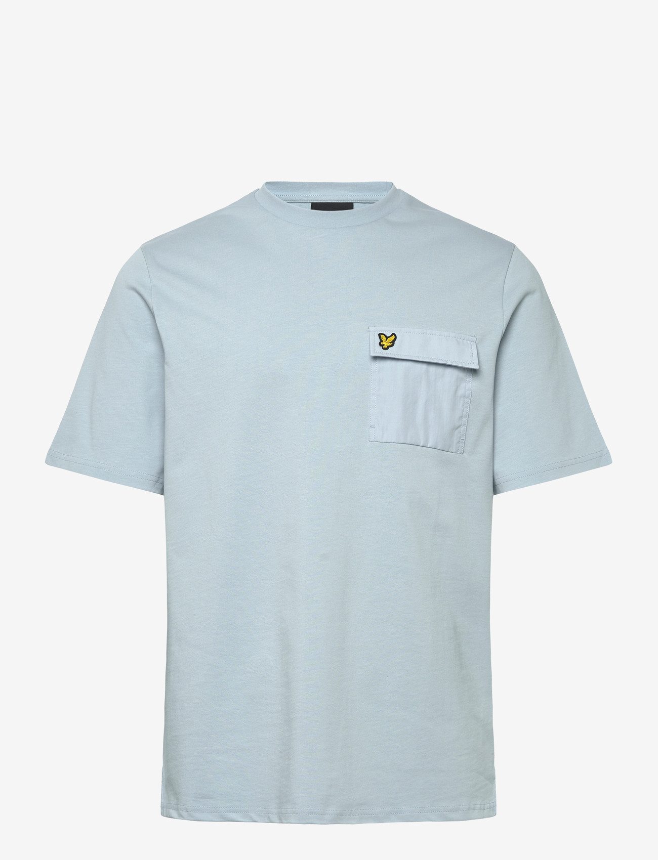 Lyle & Scott - Cargo Pocket T-shirt - lühikeste varrukatega t-särgid - opal blue - 1