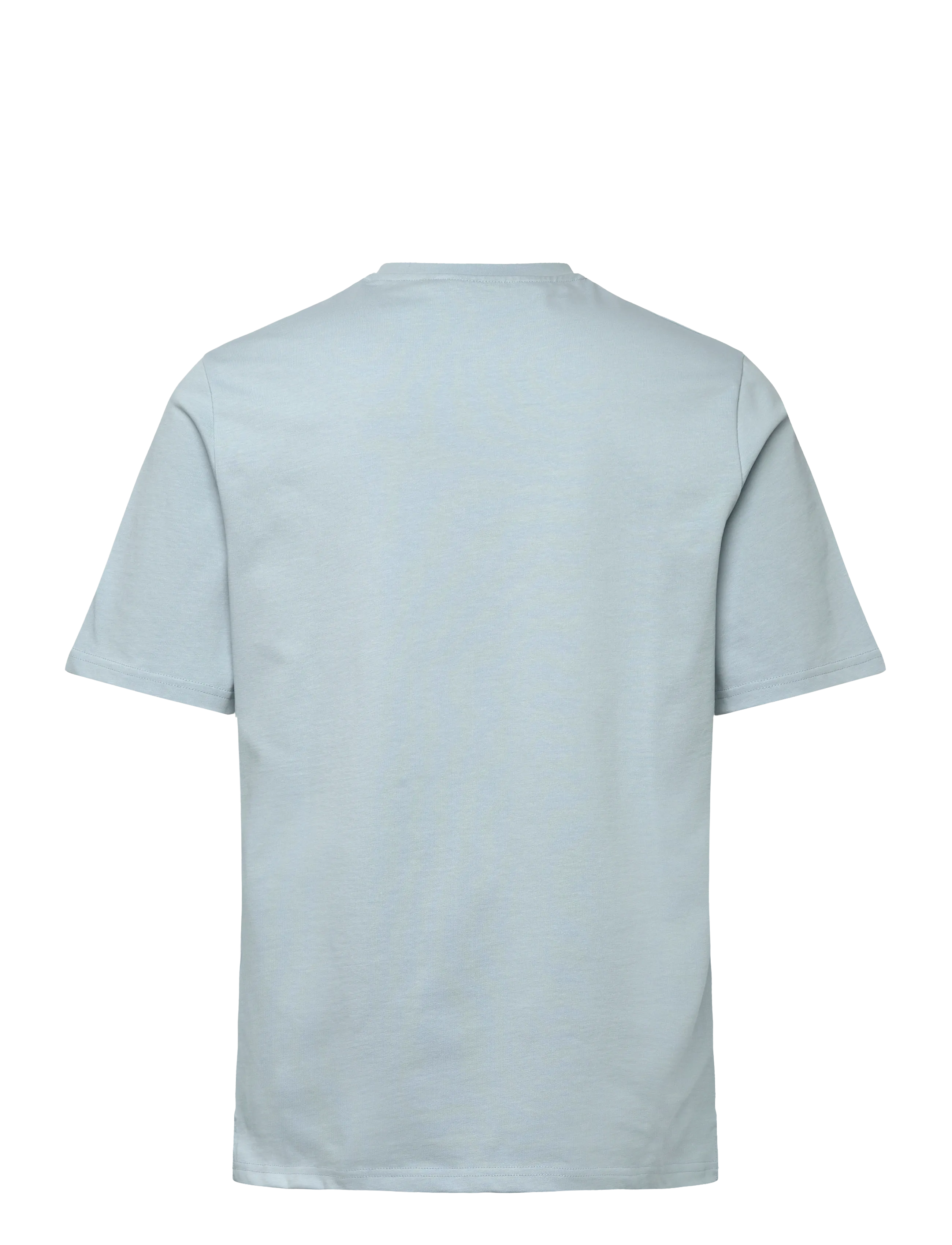 Lyle & Scott - Cargo Pocket T-shirt - kurzärmelig - opal blue - 2